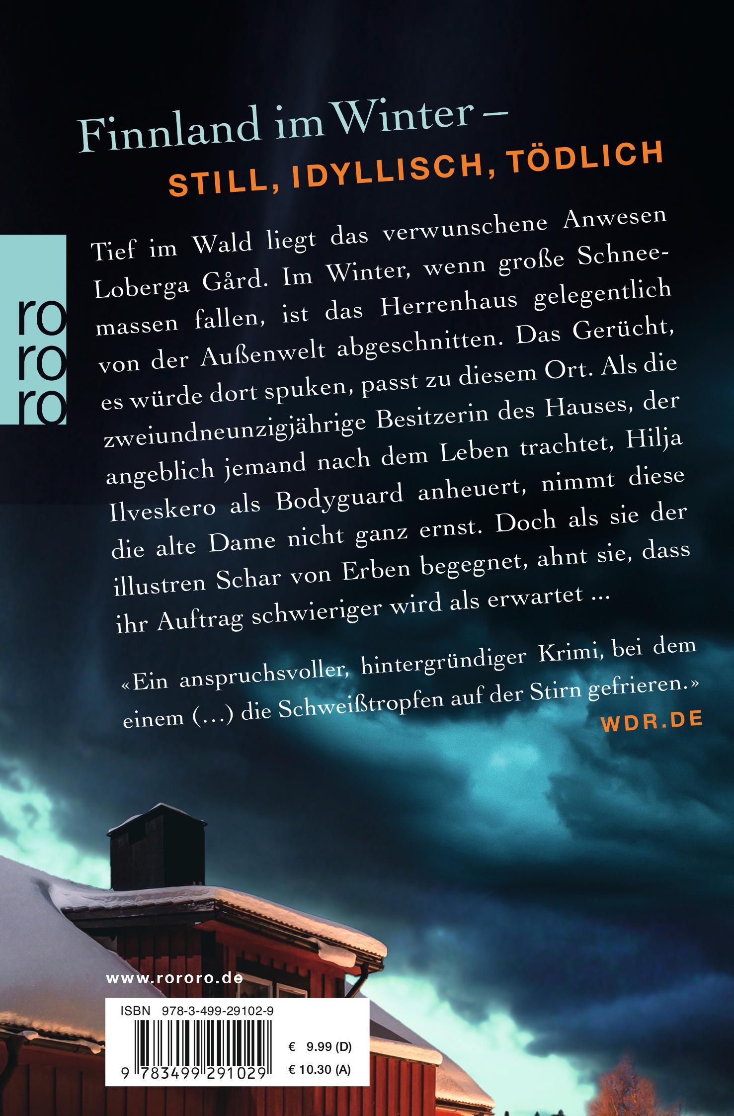 Rückseitencover Schüsse im Schnee