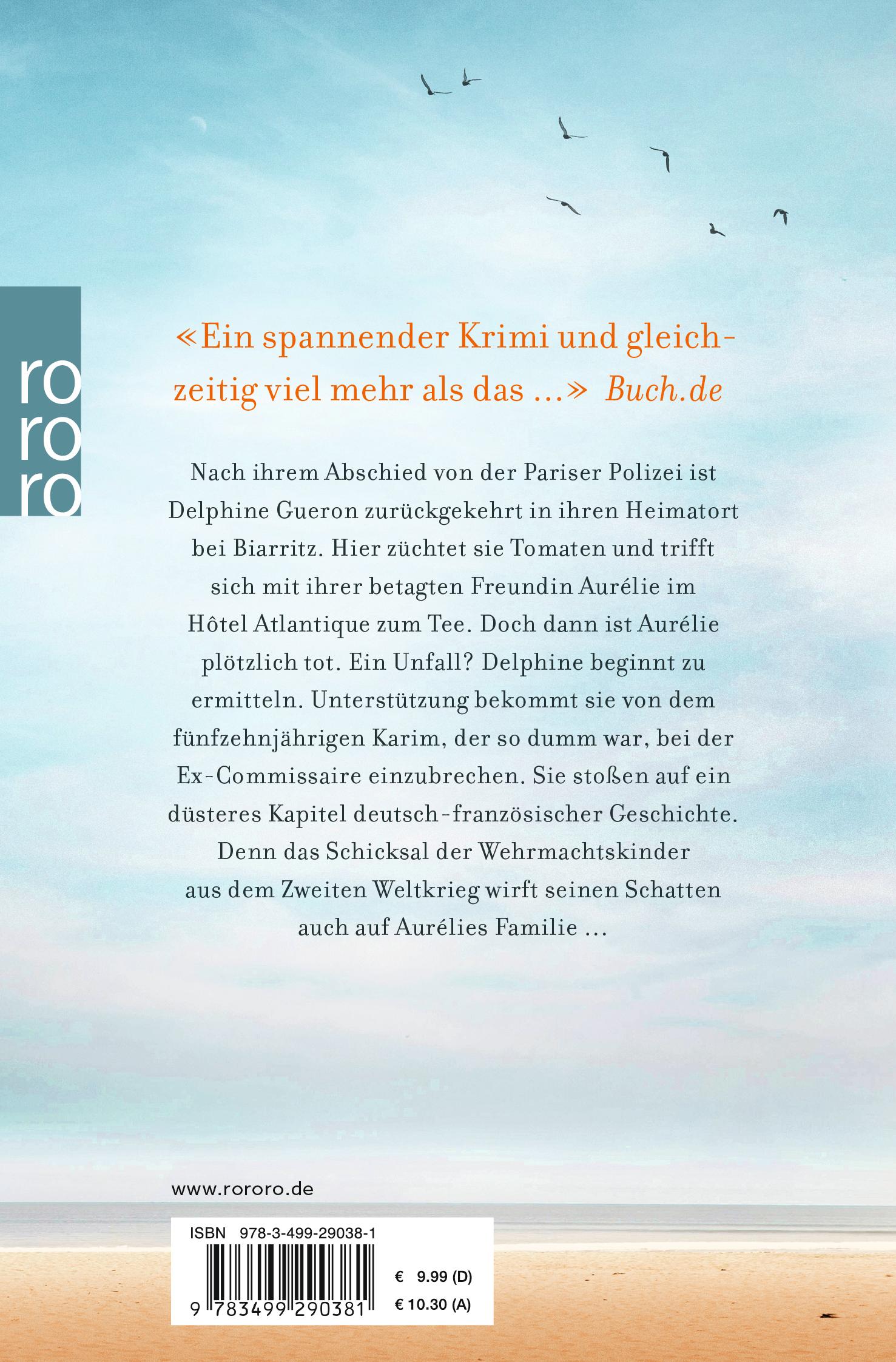 Rückseitencover Hôtel Atlantique