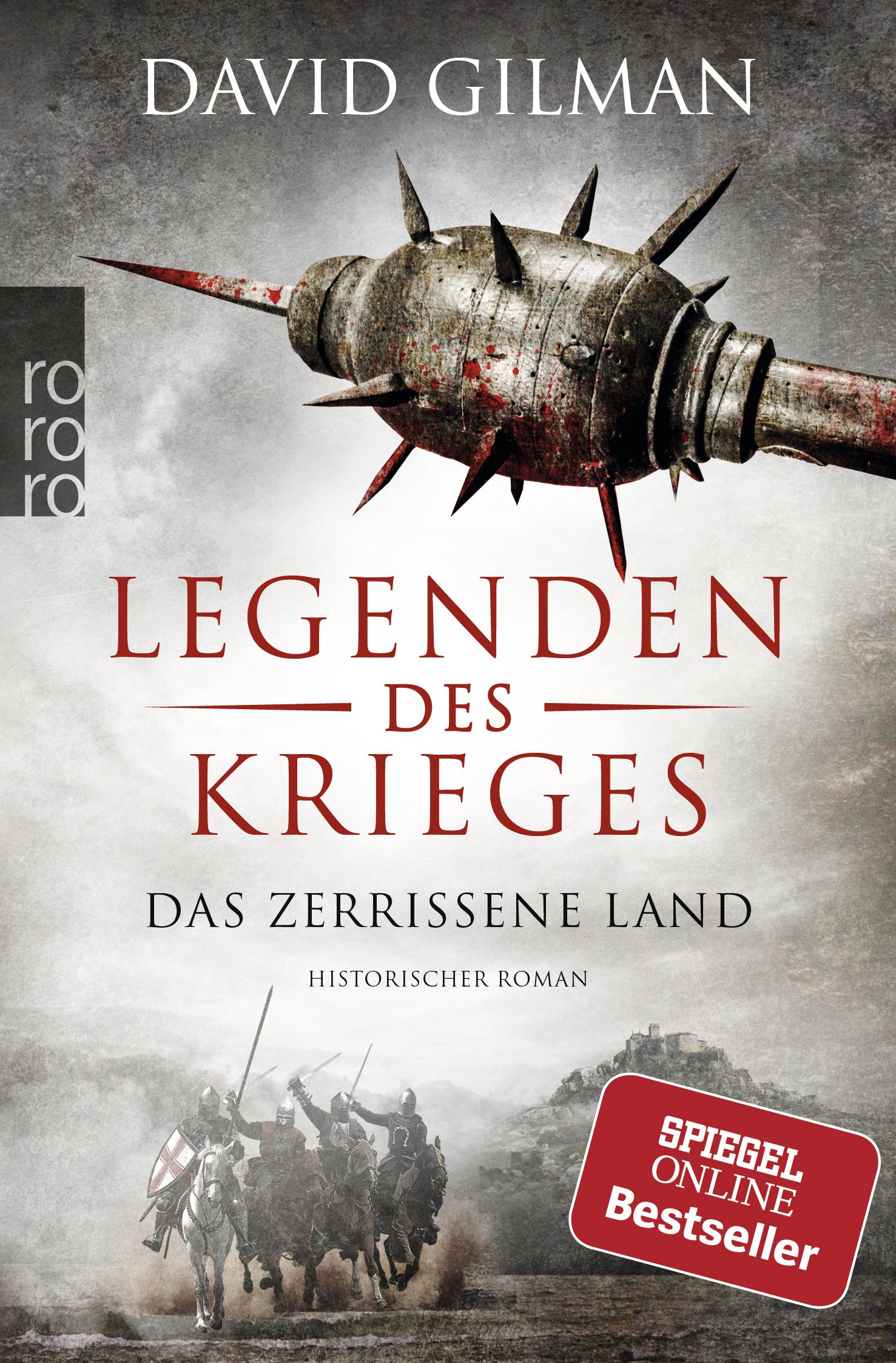 Vorderes Coverbild Legenden des Krieges: Das zerrissene Land