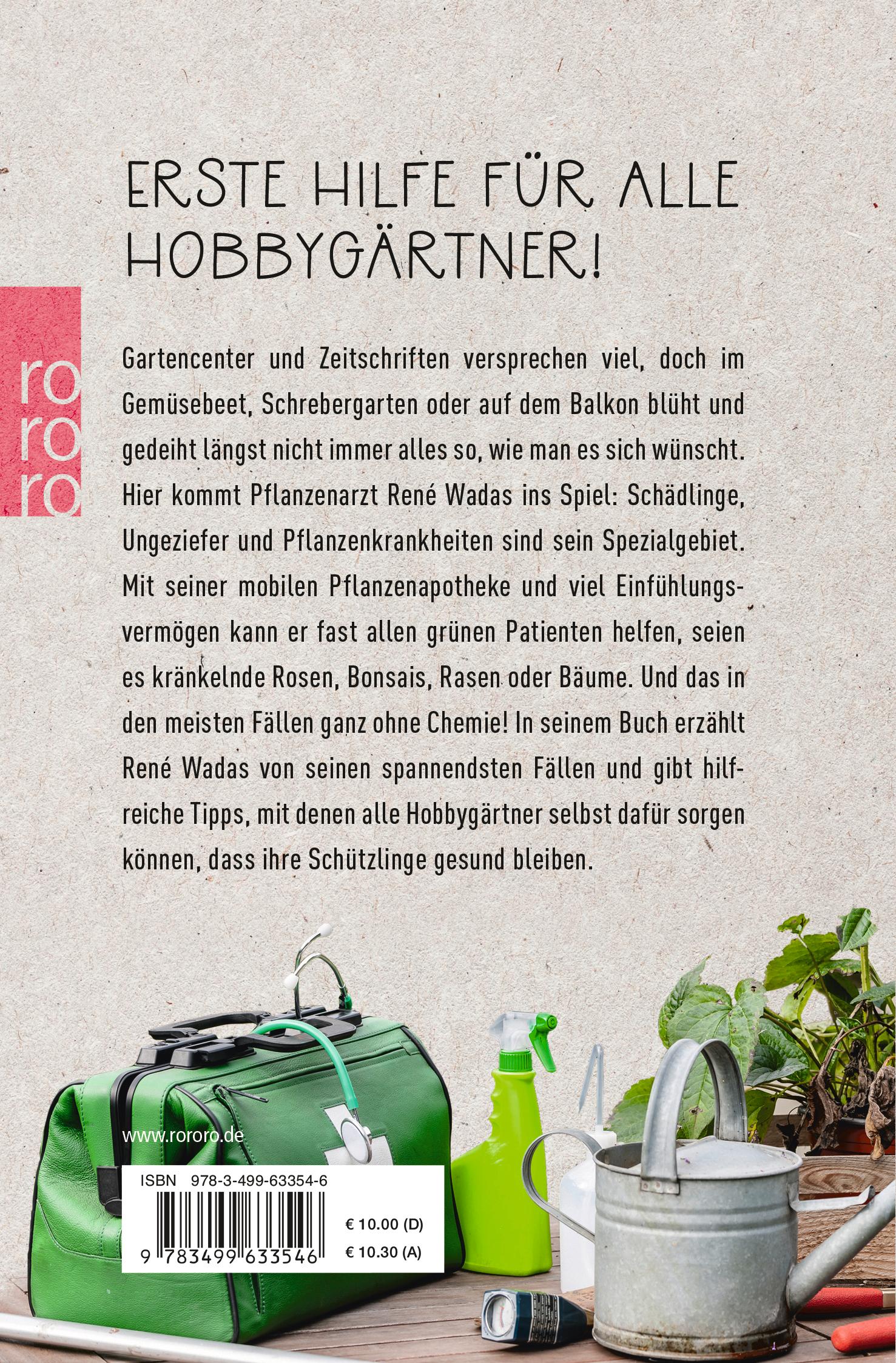 Rückseitencover Hausbesuch vom Pflanzenarzt