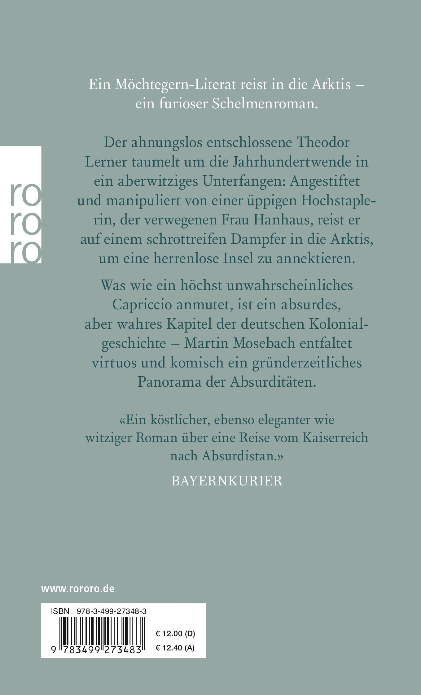 Rückseitencover Der Nebelfürst