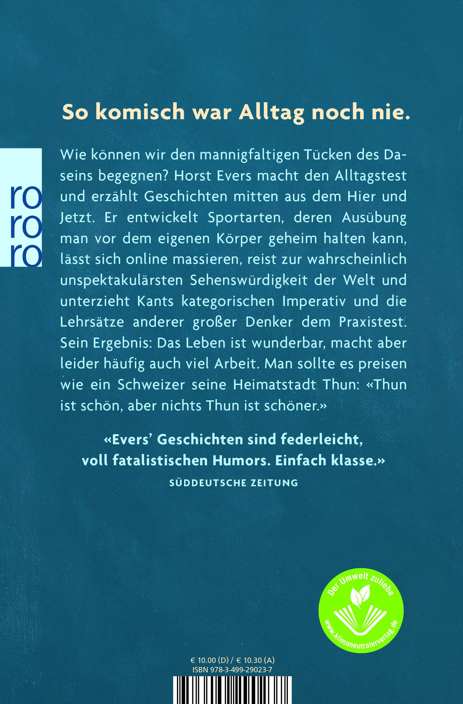 Rückseitencover Der kategorische Imperativ ist keine Stellung beim Sex