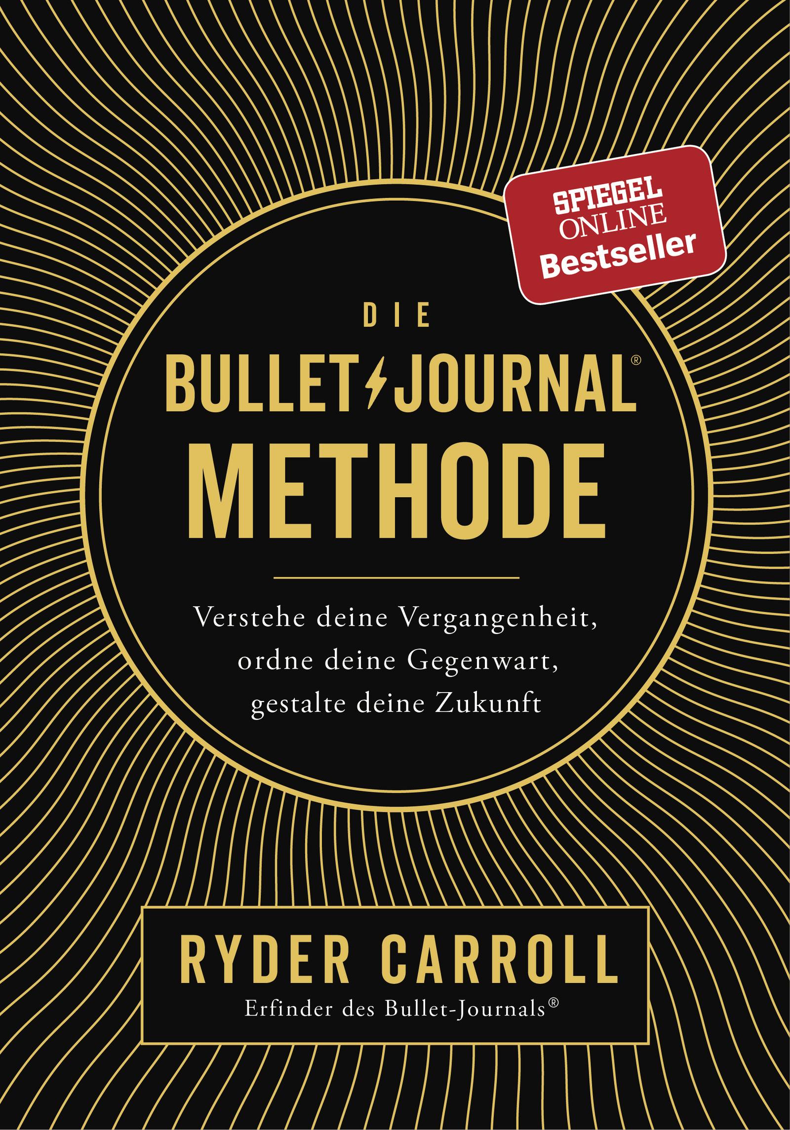 Vorderes Coverbild Die Bullet-Journal-Methode