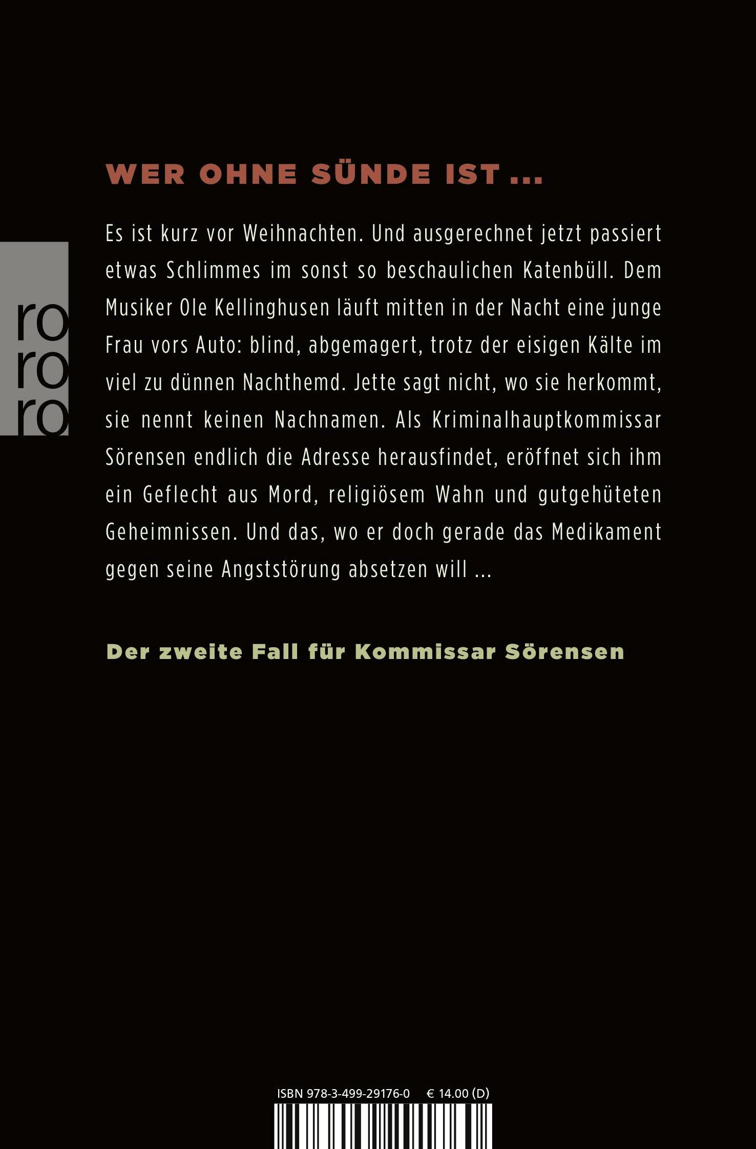 Rückseitencover Sörensen fängt Feuer
