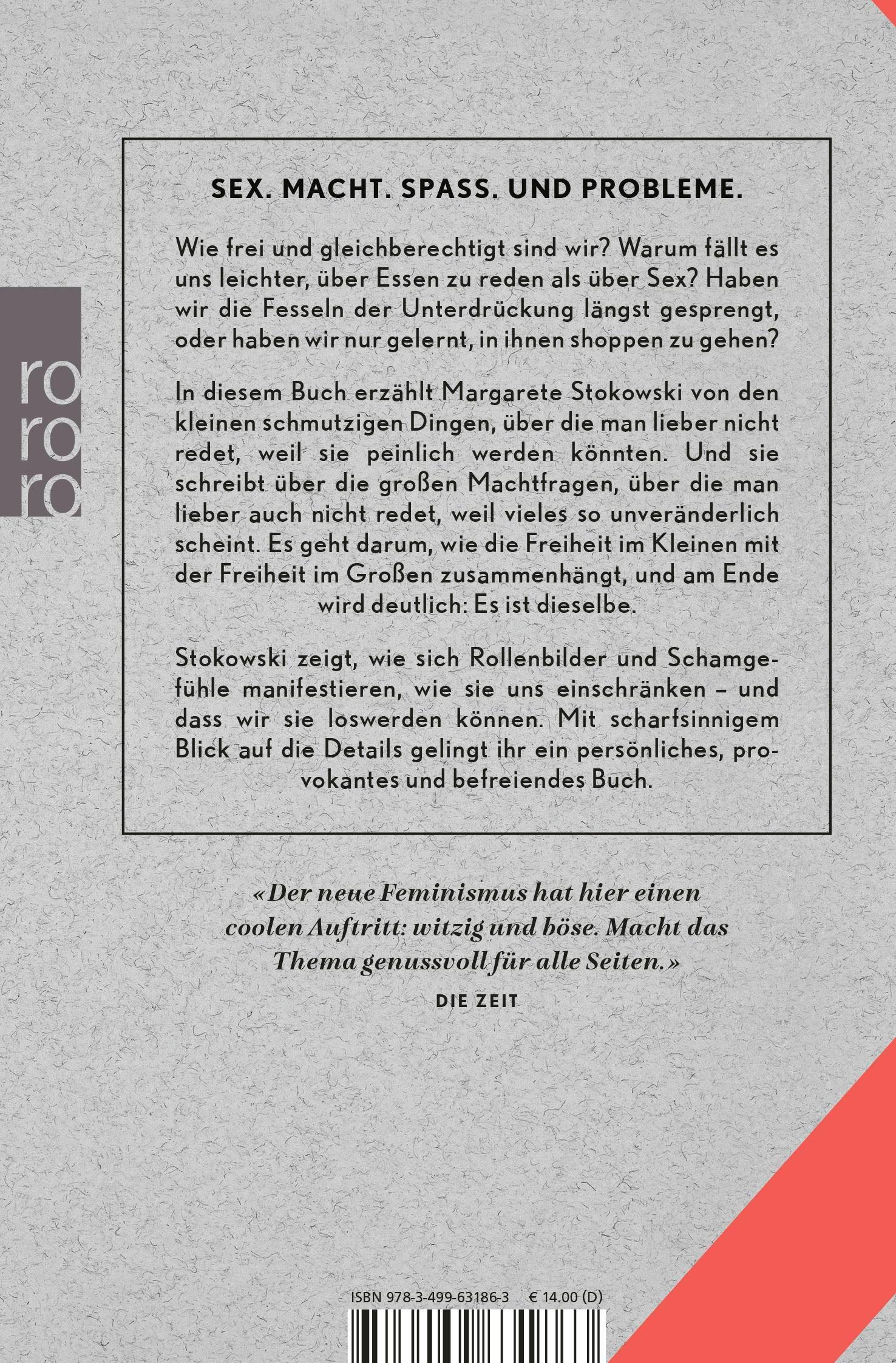 Rückseitencover Untenrum frei