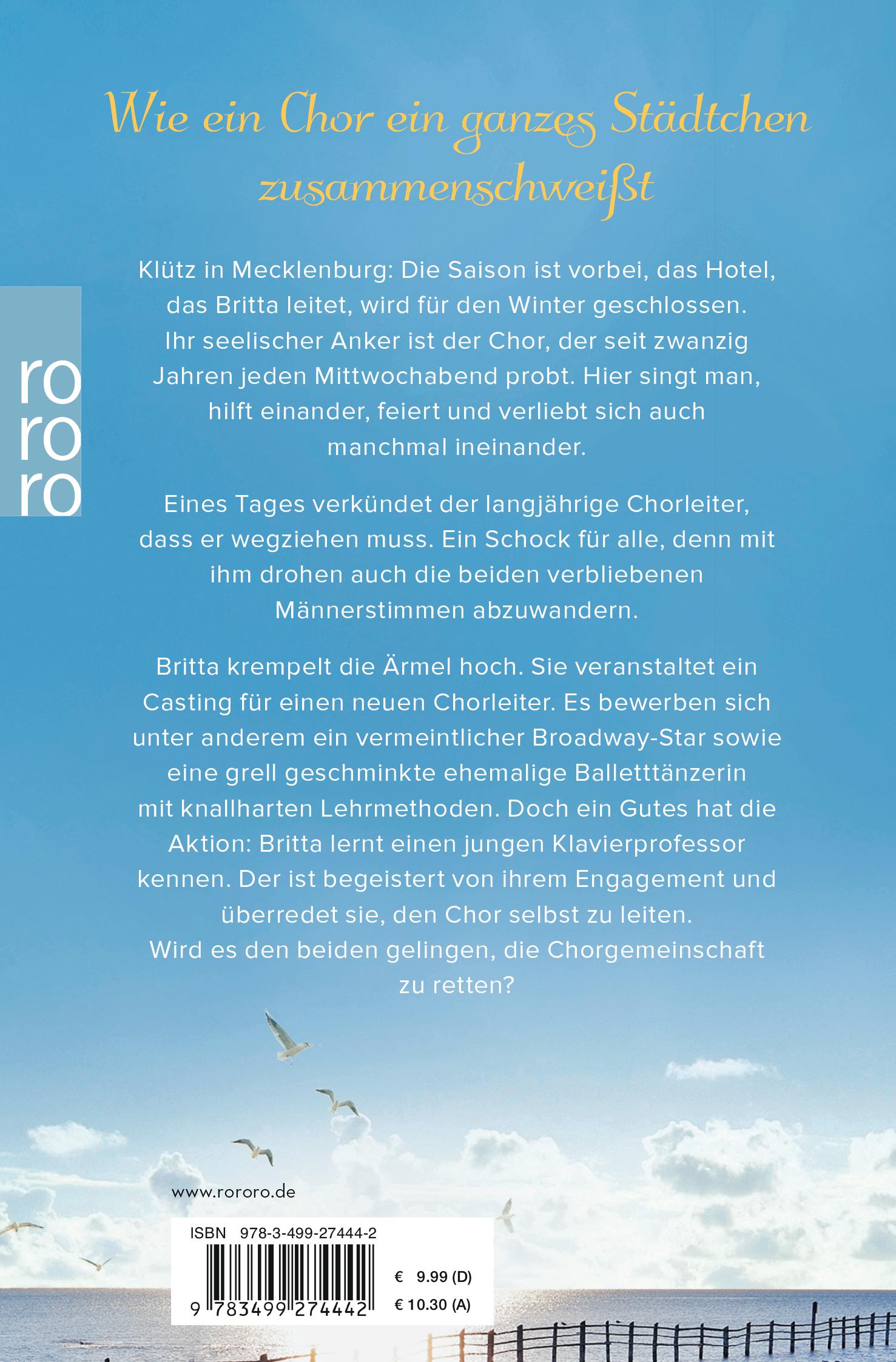 Rückseitencover Mein wunderbarer Küstenchor