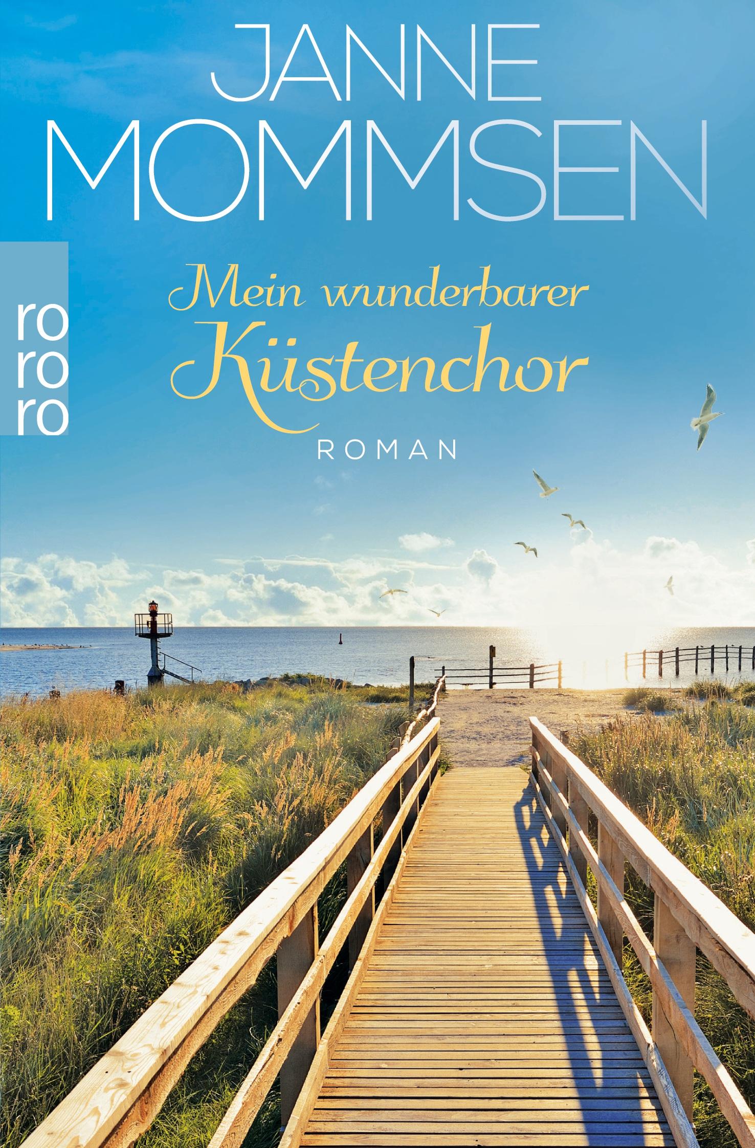 Vorderes Coverbild Mein wunderbarer Küstenchor