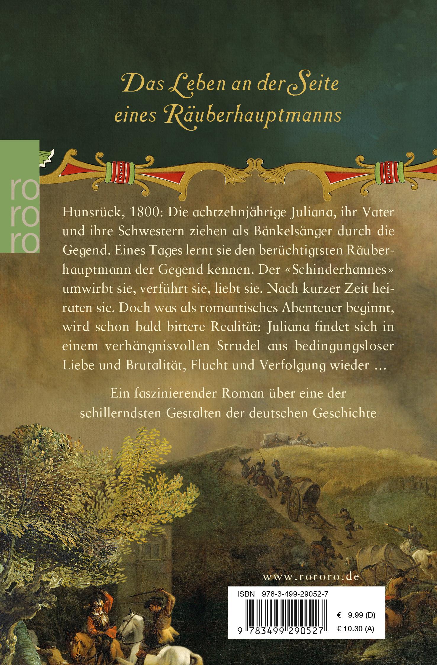 Rückseitencover Die Räuberbraut