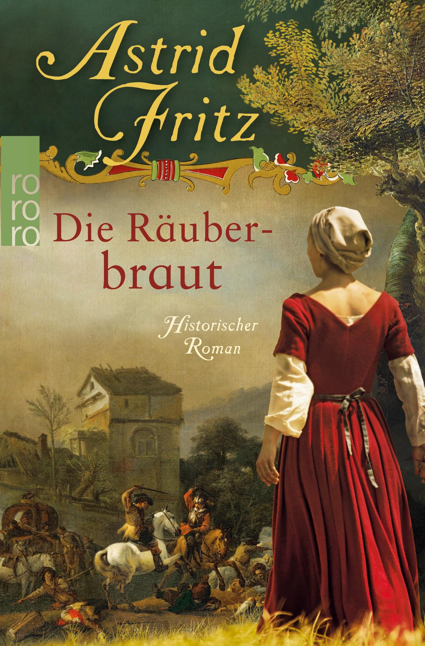Vorderes Coverbild Die Räuberbraut