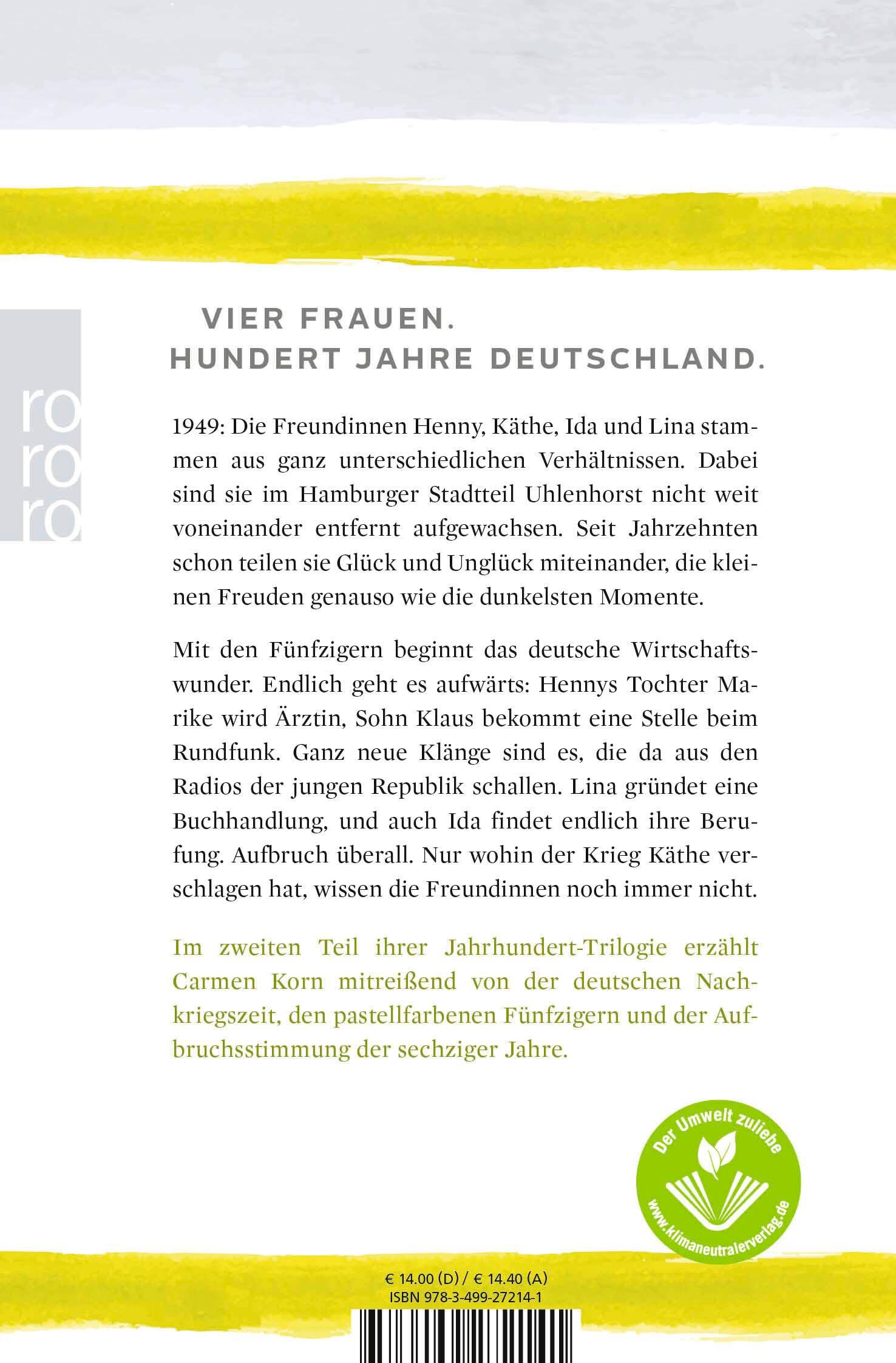 Rückseitencover Zeiten des Aufbruchs