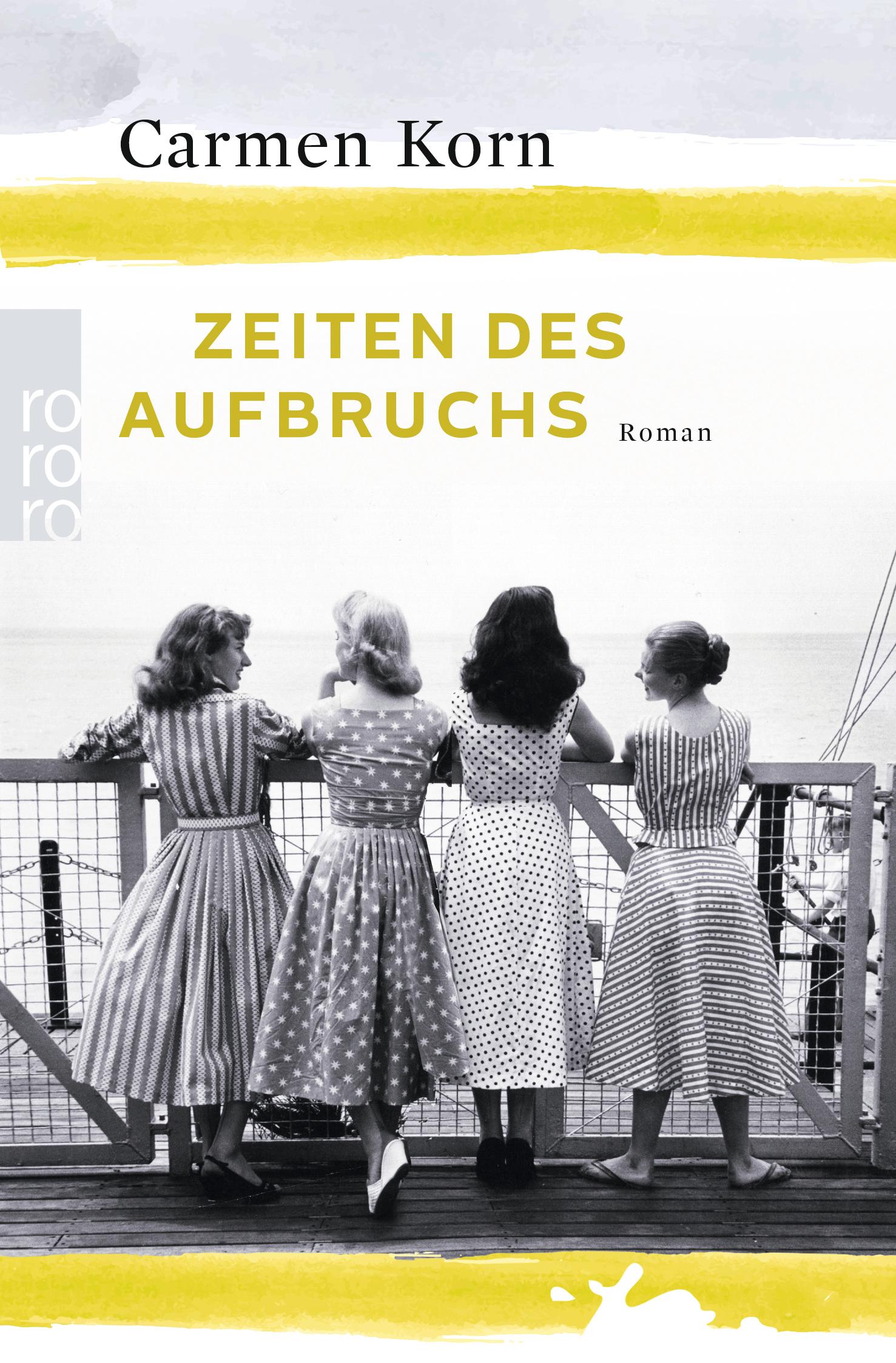 Vorderes Coverbild Zeiten des Aufbruchs