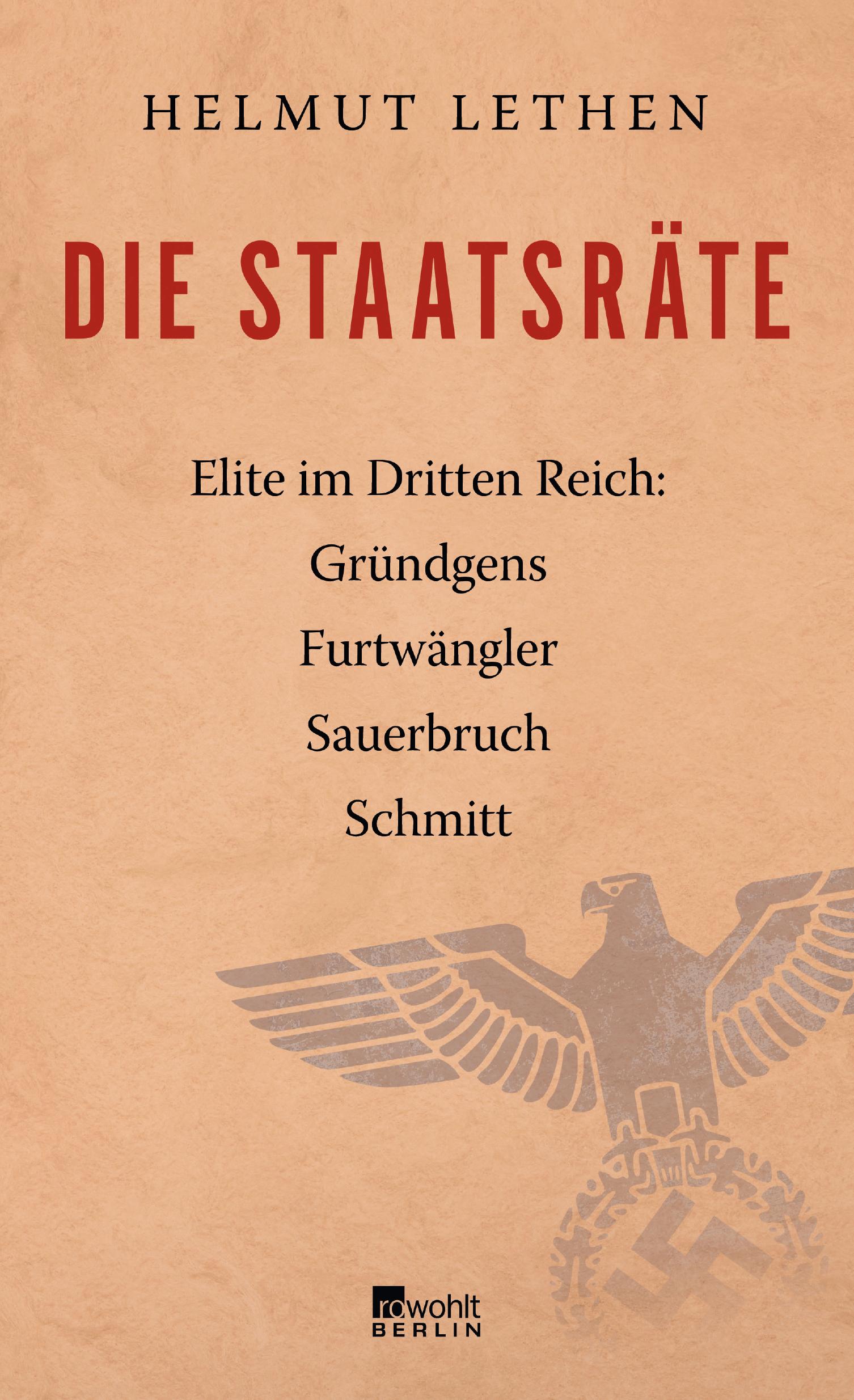 Vorderes Coverbild Die Staatsräte