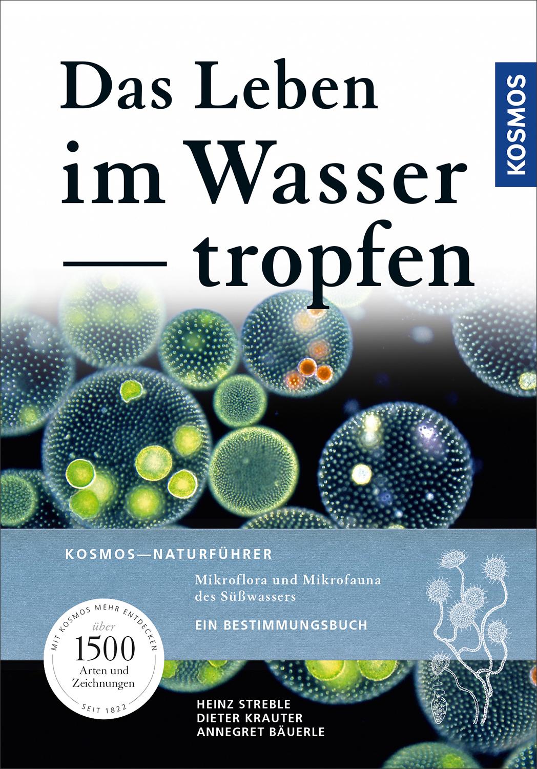 Vorderes Coverbild Das Leben im Wassertropfen