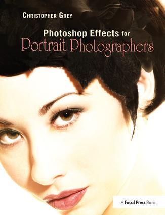 Vorderes Coverbild Photoshop Effects for Portrait Photographers