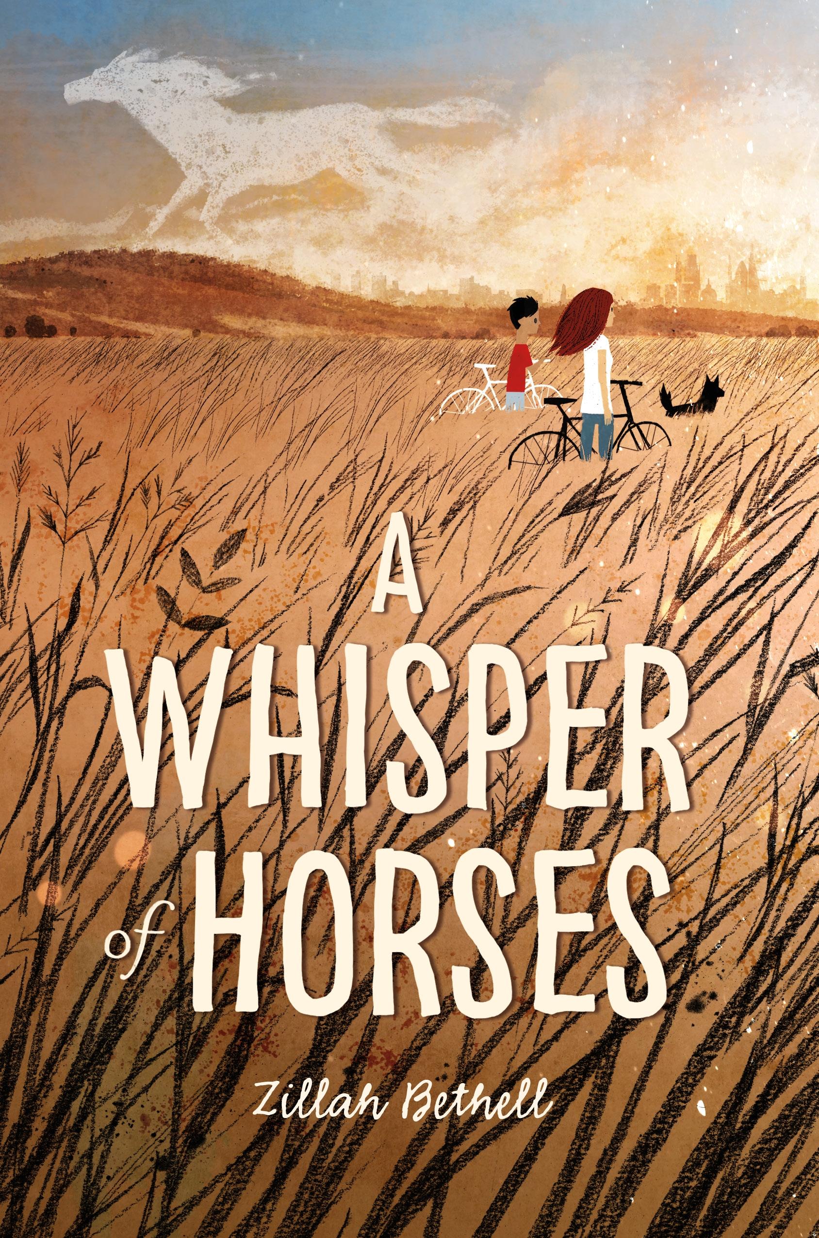 Vorderes Coverbild Whisper of Horses