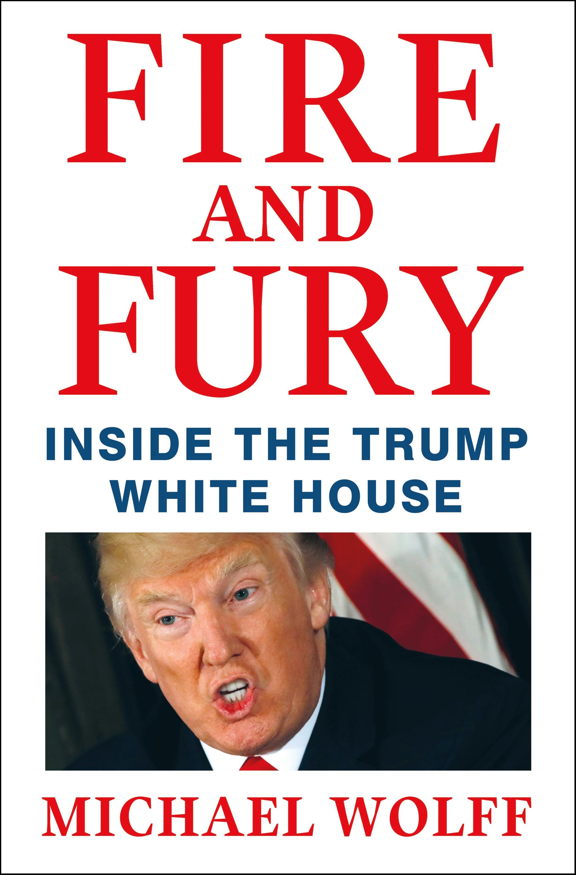 Vorderes Coverbild Fire and Fury