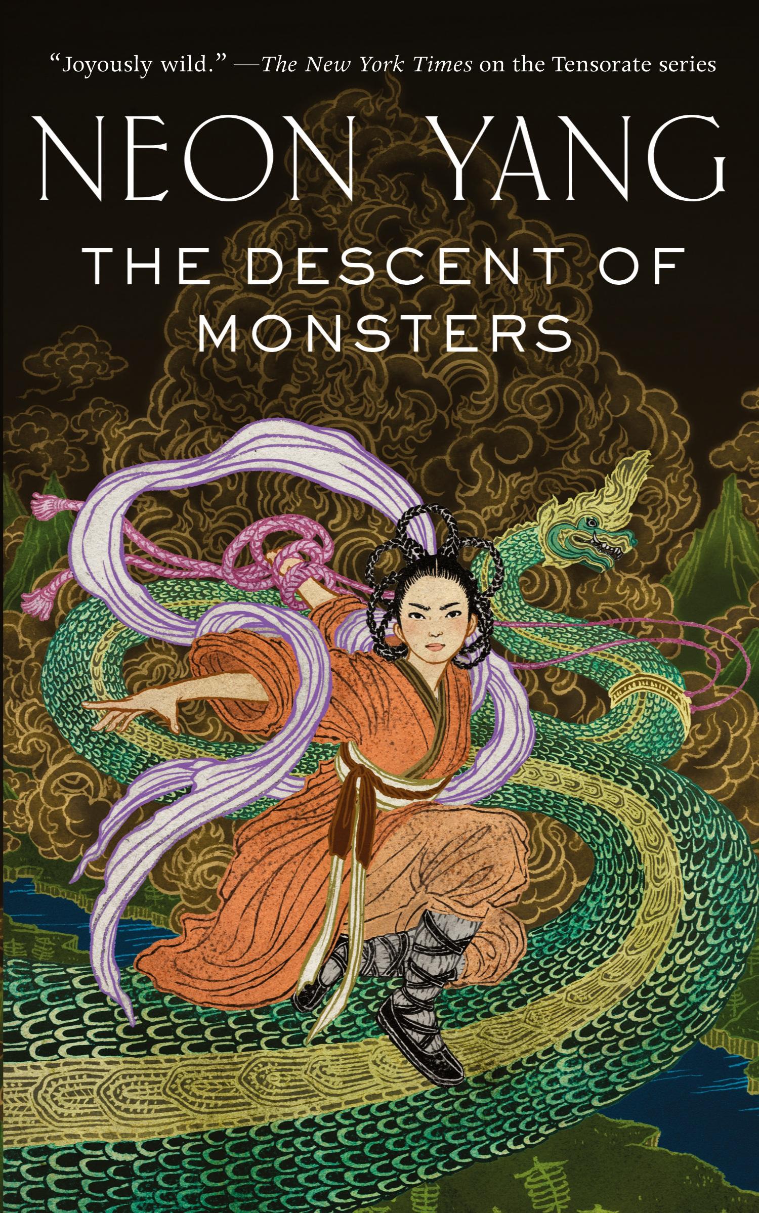 Vorderes Coverbild Descent of Monsters