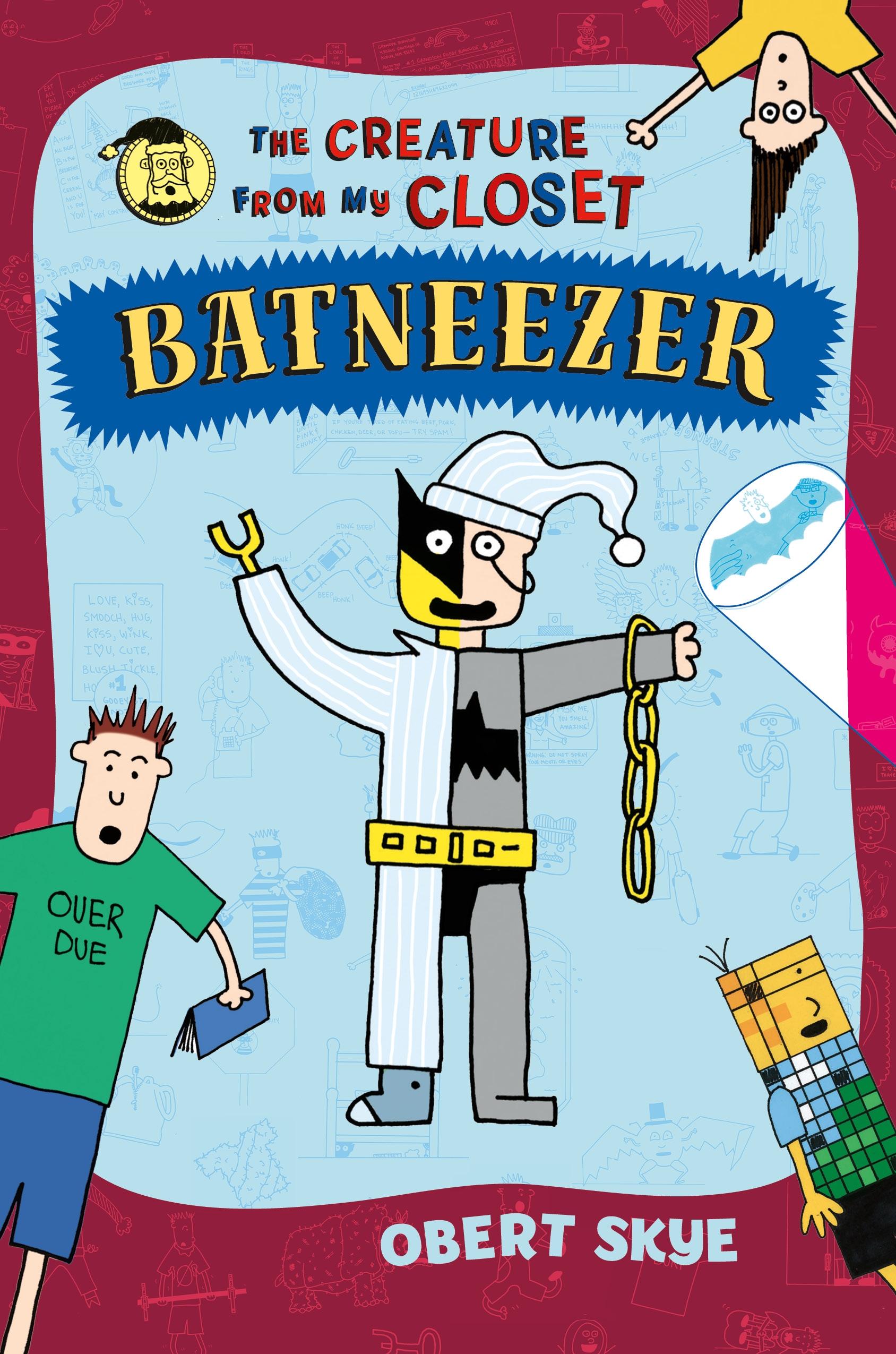 Vorderes Coverbild Batneezer