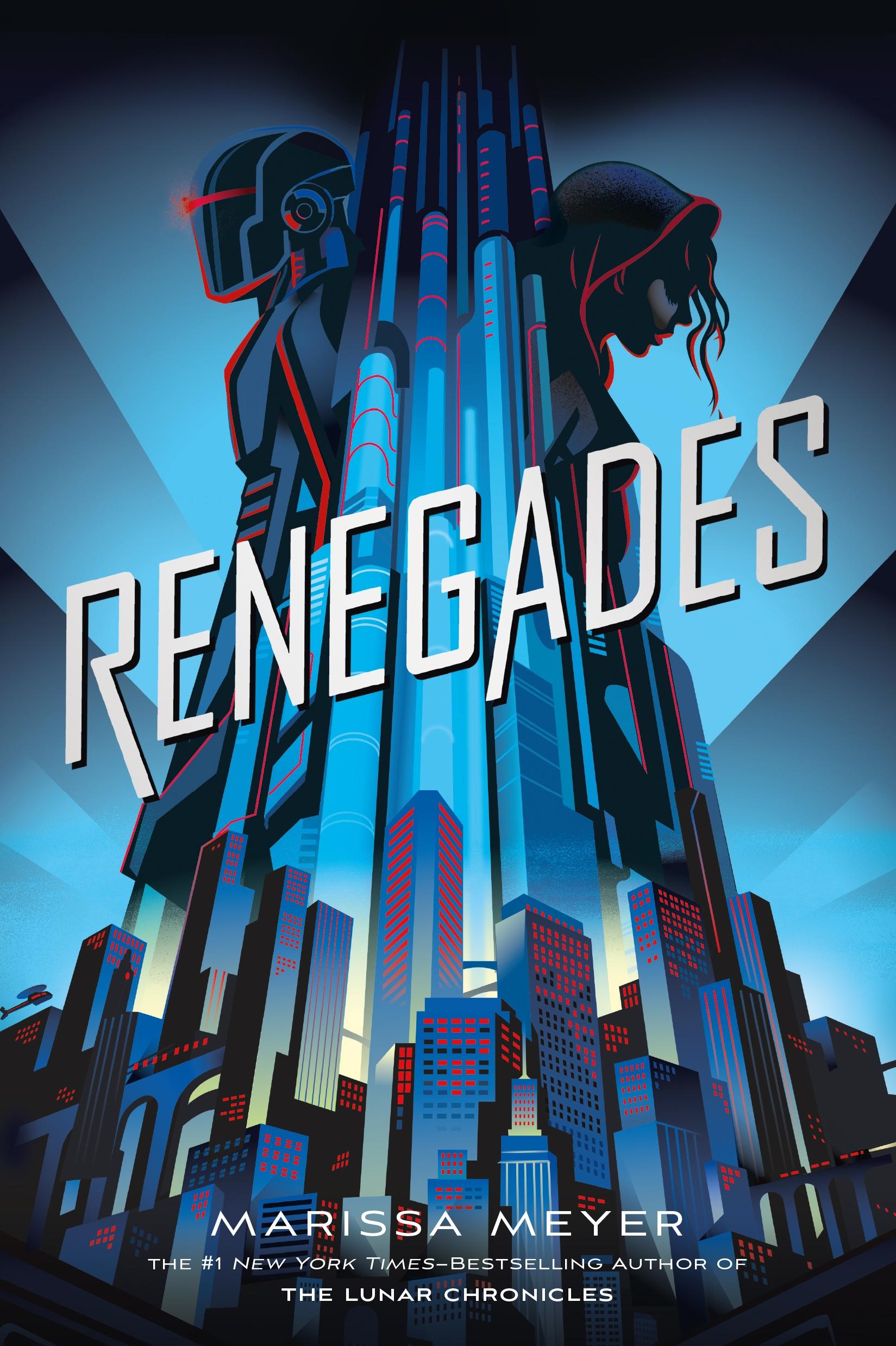 Vorderes Coverbild Renegades