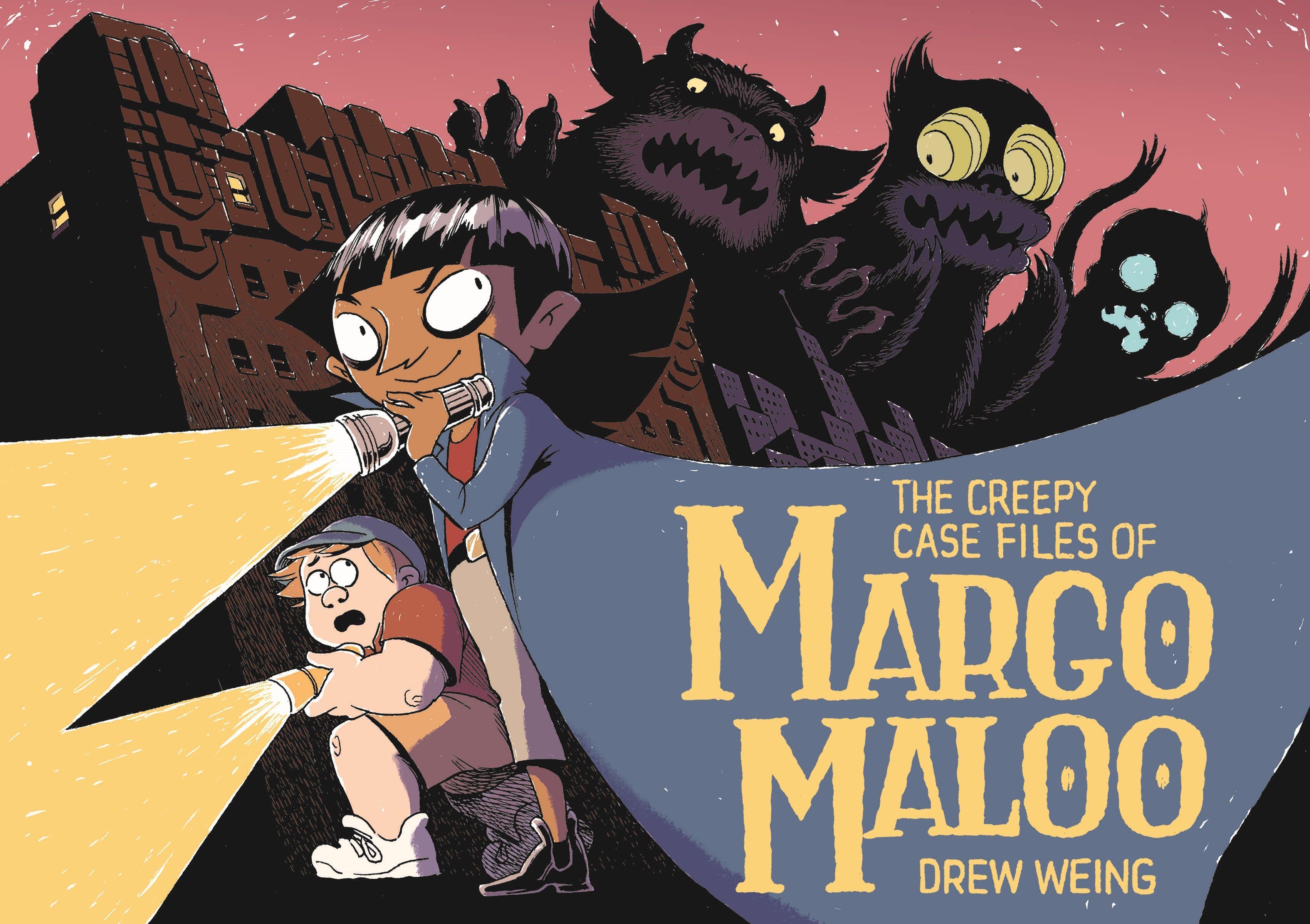 Vorderes Coverbild The Creepy Case Files of Margo Maloo