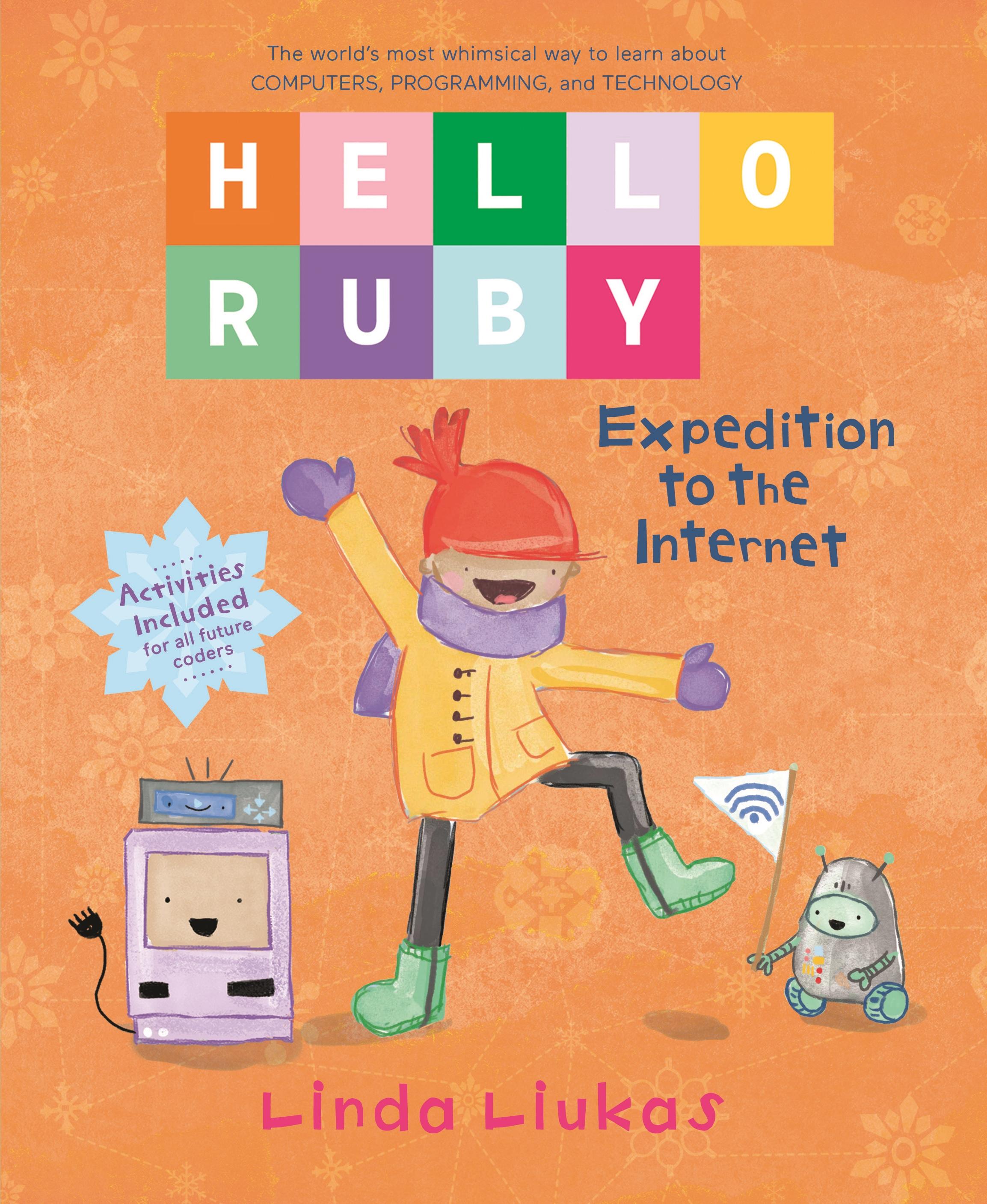 Vorderes Coverbild Hello Ruby: Expedition to the Internet