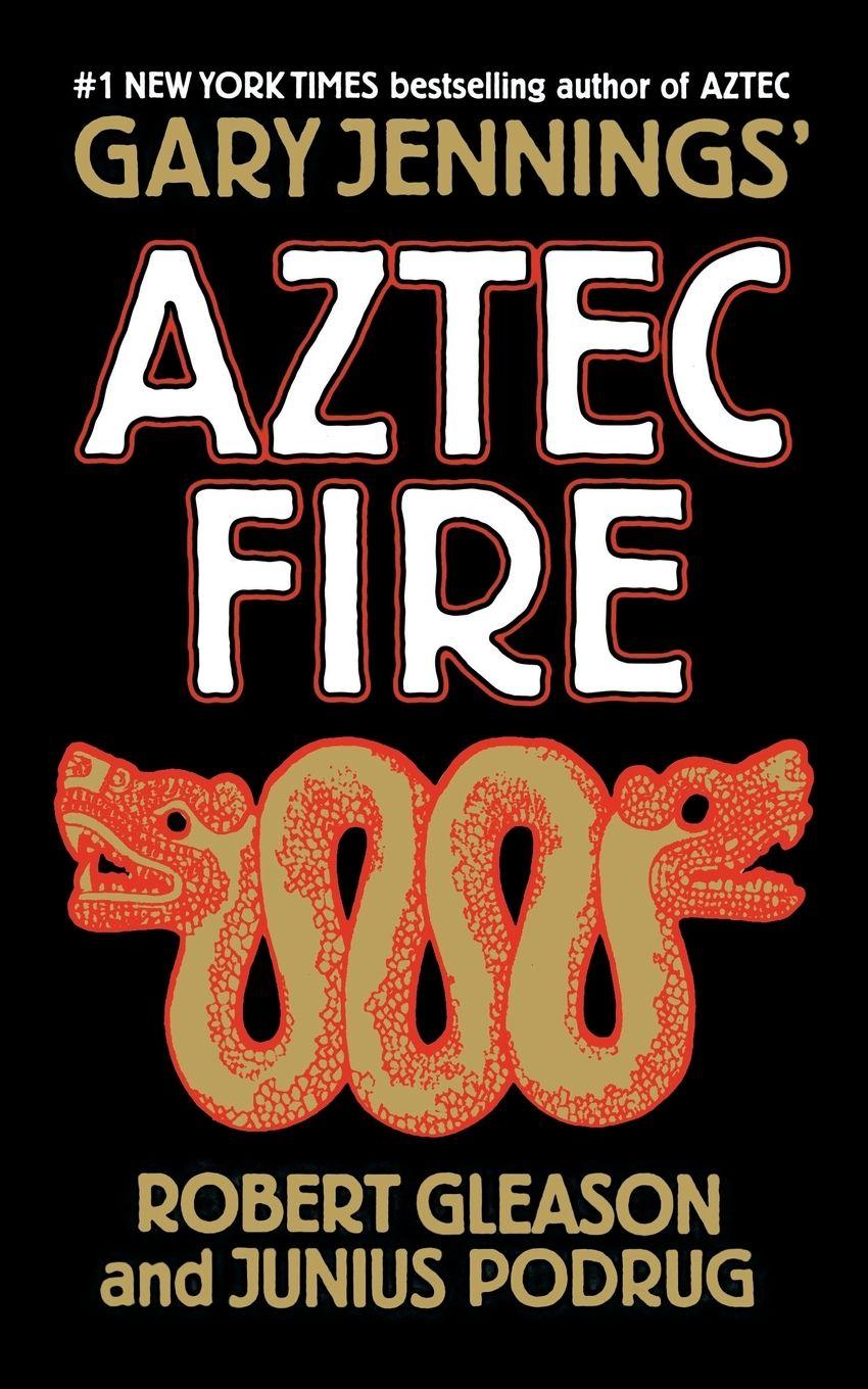 Vorderes Coverbild AZTEC FIRE