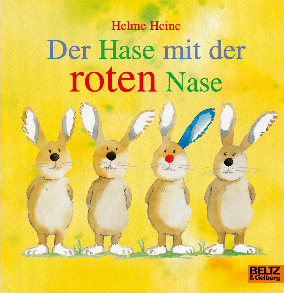 Vorderes Coverbild Der Hase mit der roten Nase