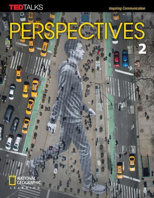 Vorderes Coverbild Perspectives 2: Student Book