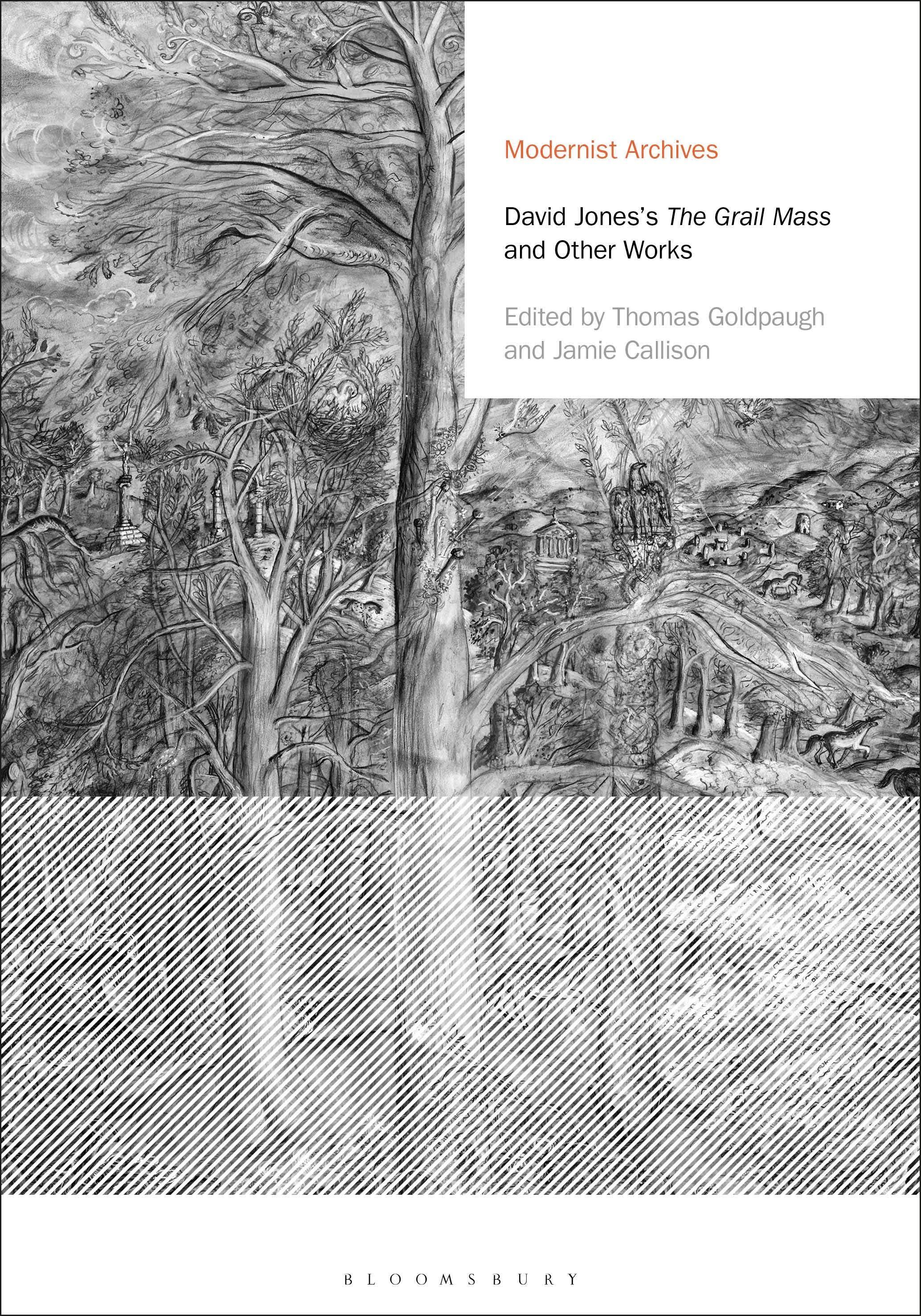 Vorderes Coverbild David Jones's The Grail Mass and Other Works