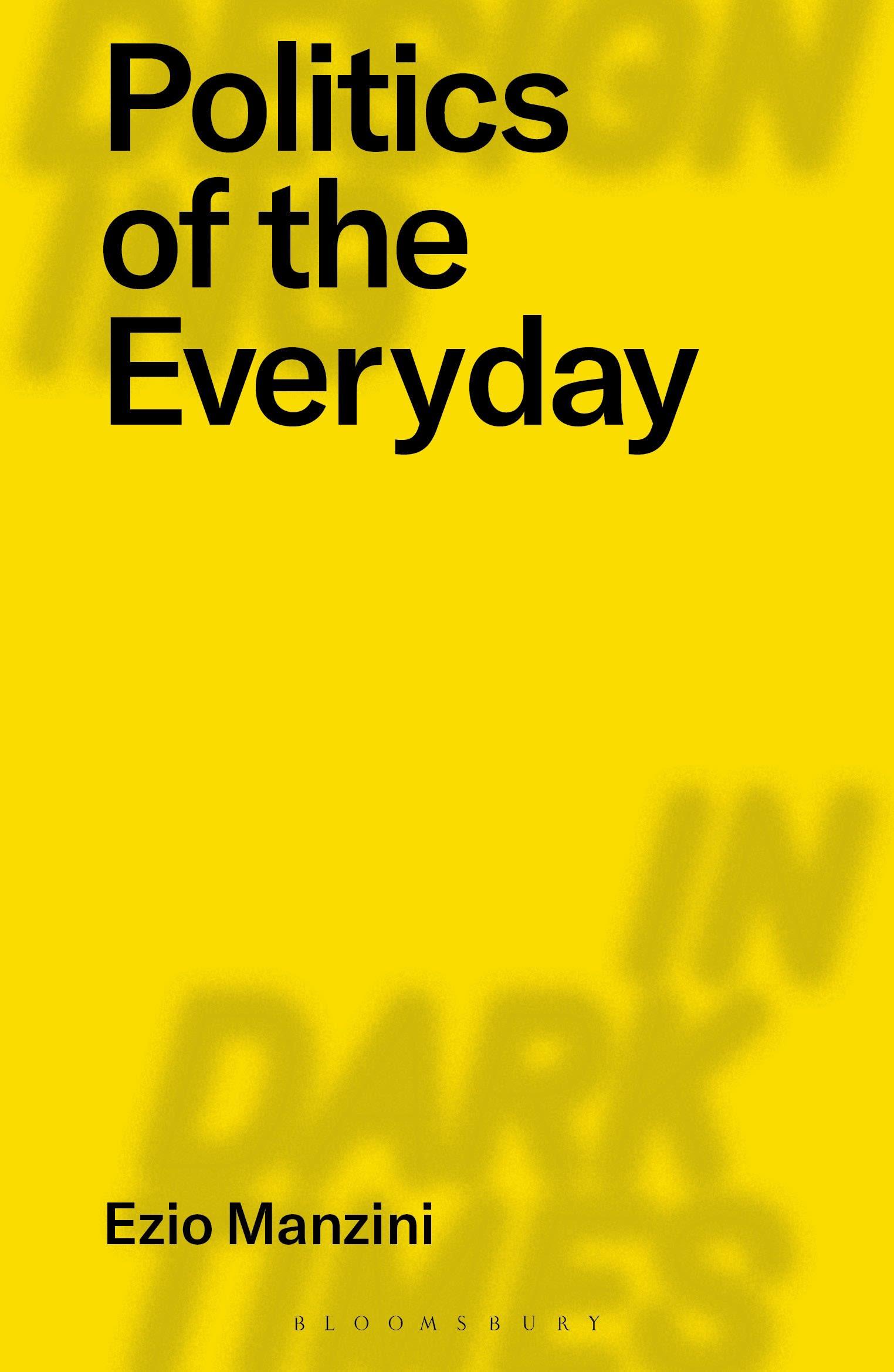 Vorderes Coverbild Politics of the Everyday