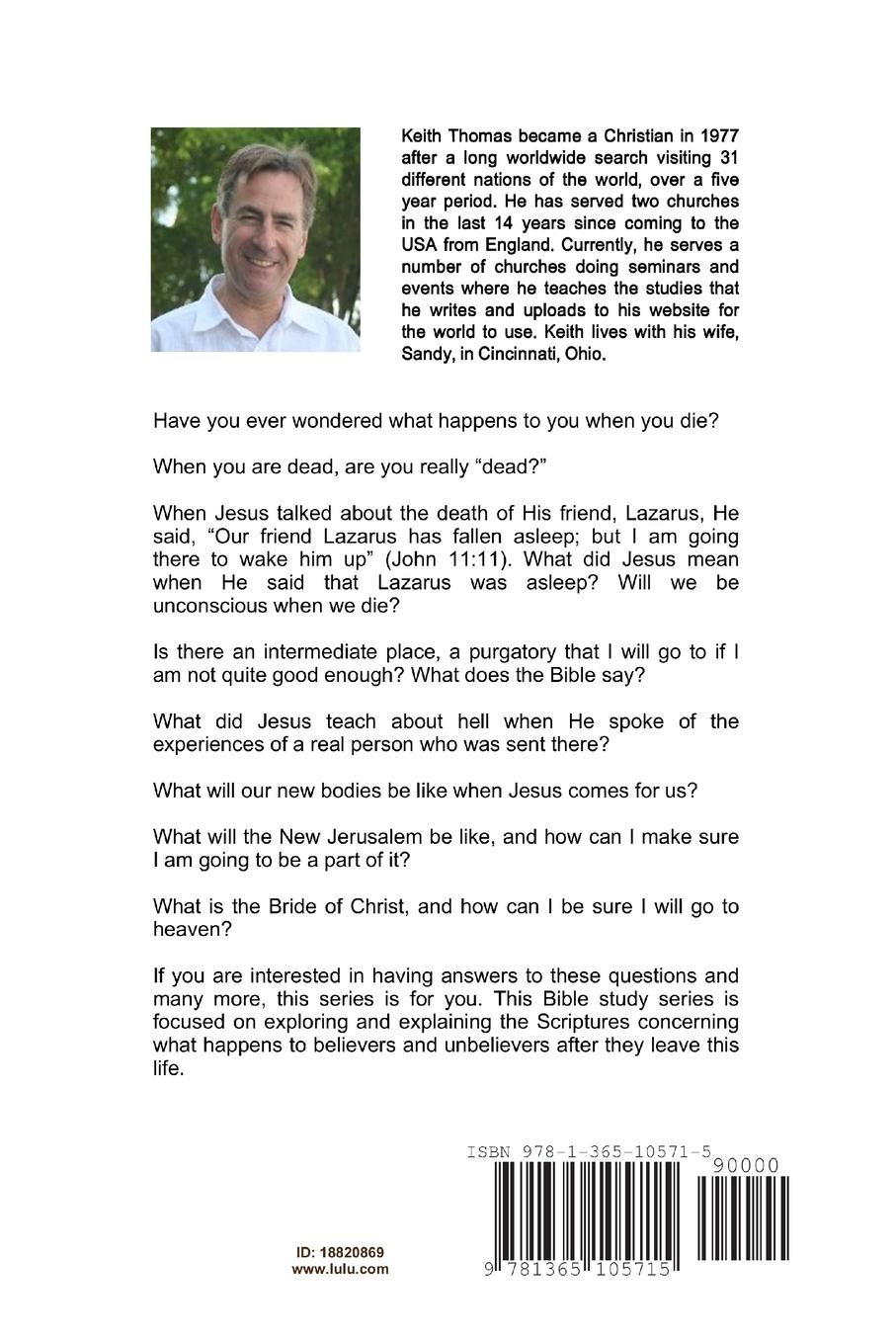 Rückseitencover Insights into Eternity Study Guide