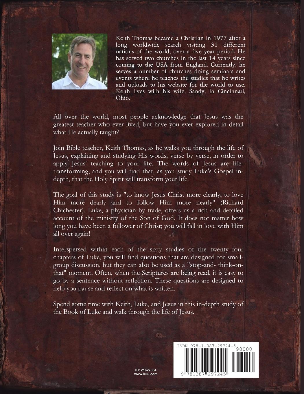 Rückseitencover The Book of Luke