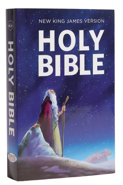 Vorderes Coverbild NKJV Children's Outreach Bible