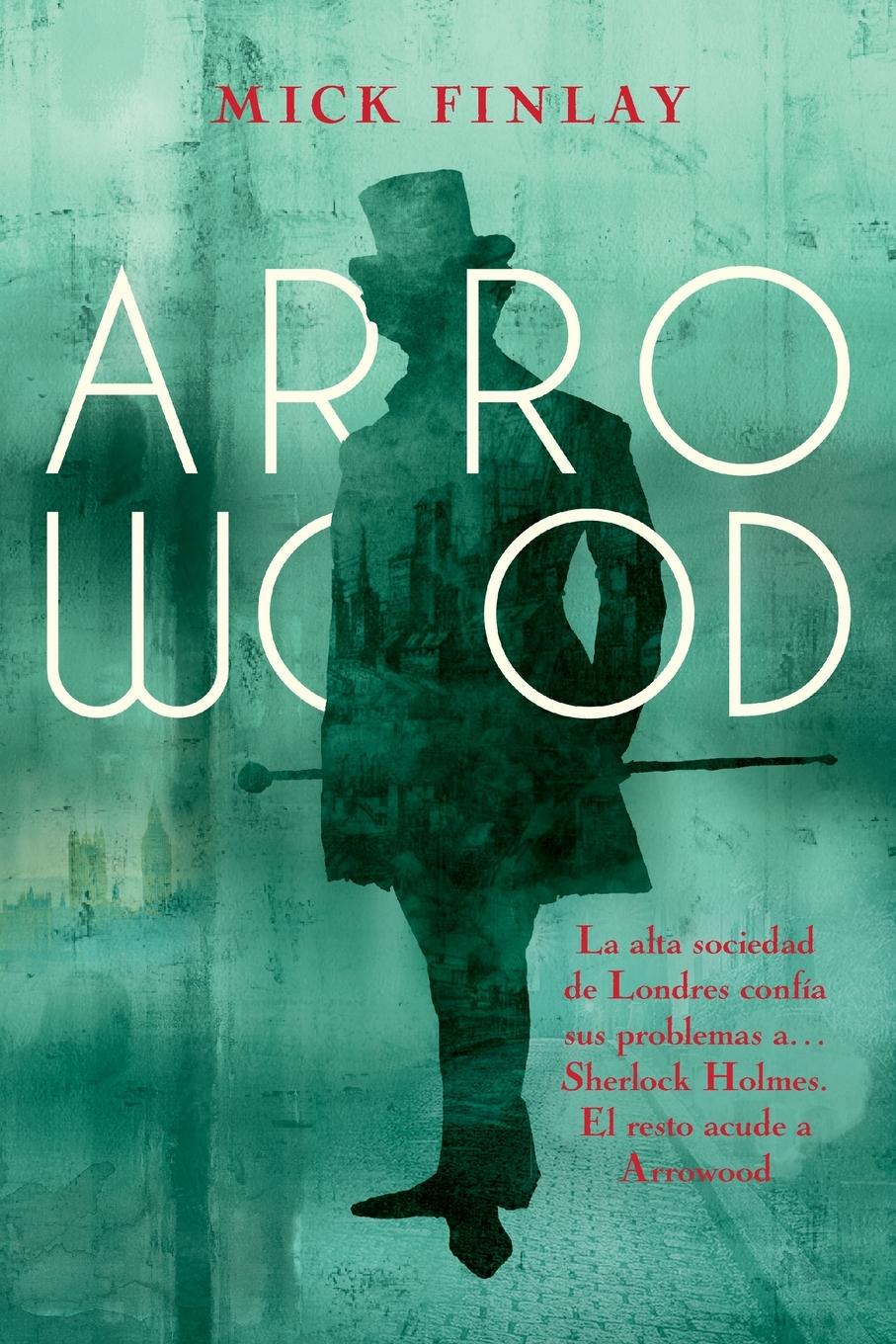 Vorderes Coverbild Arrowood