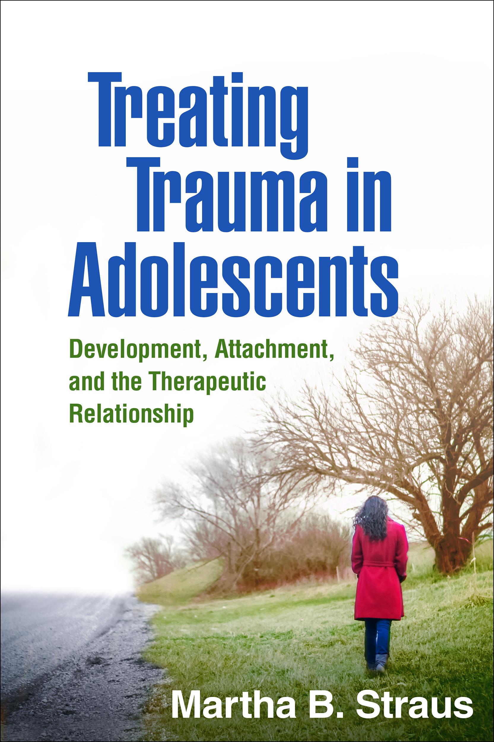 Vorderes Coverbild Treating Trauma in Adolescents