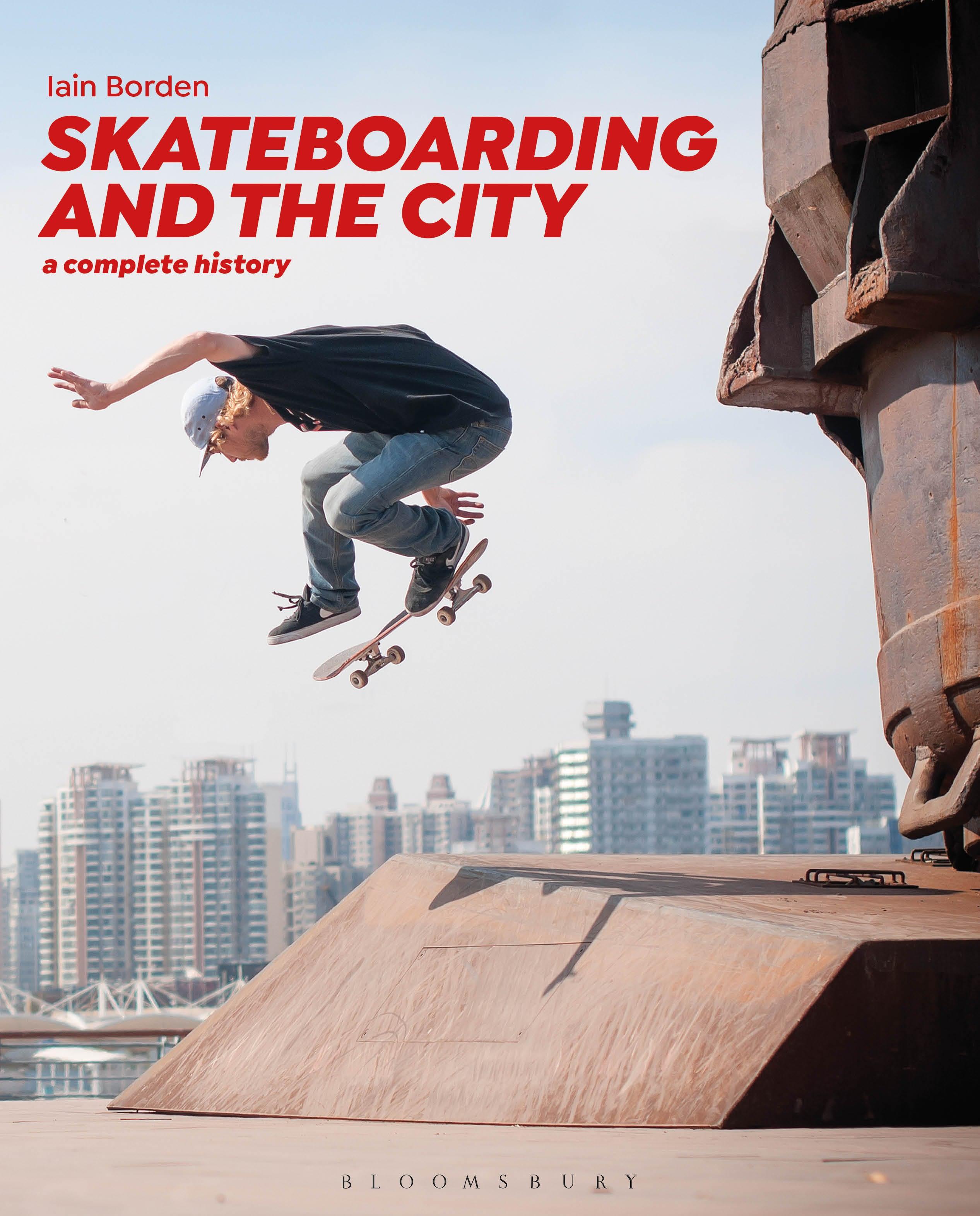 Vorderes Coverbild Skateboarding and the City