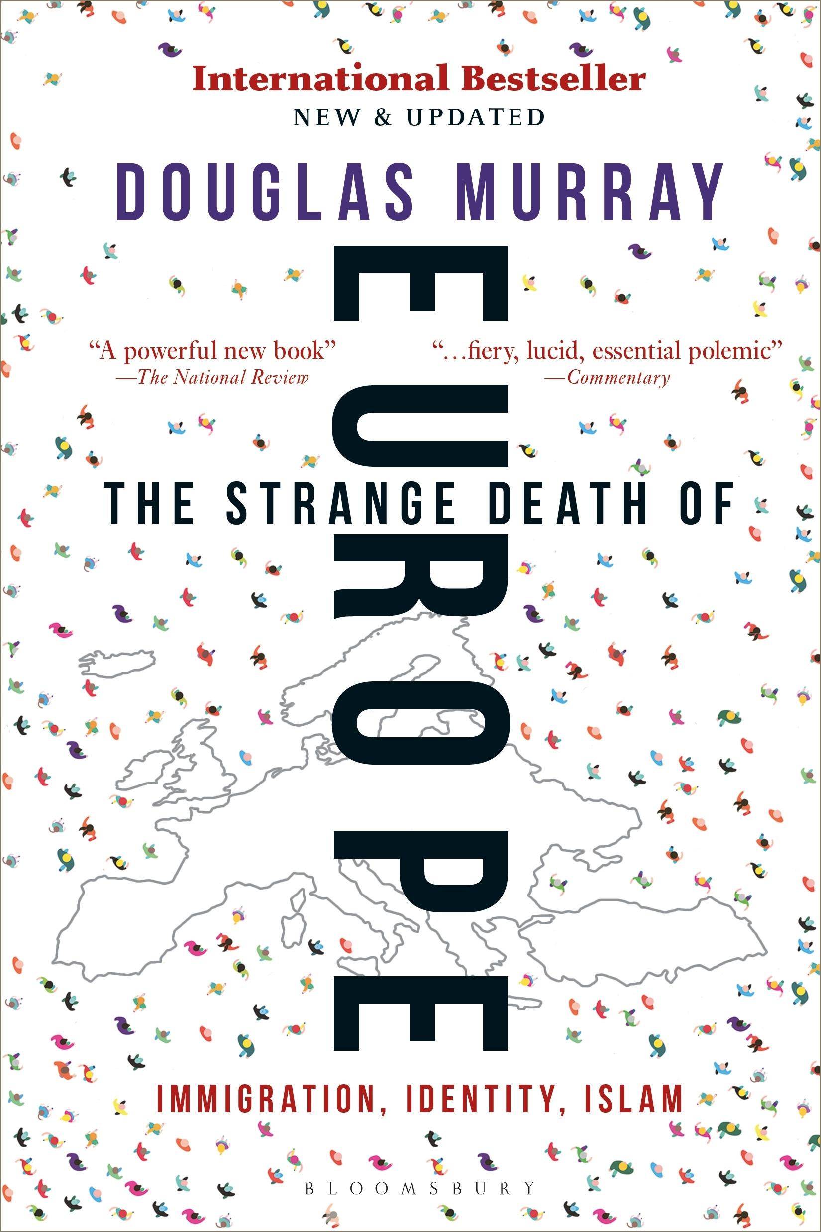Vorderes Coverbild The Strange Death of Europe