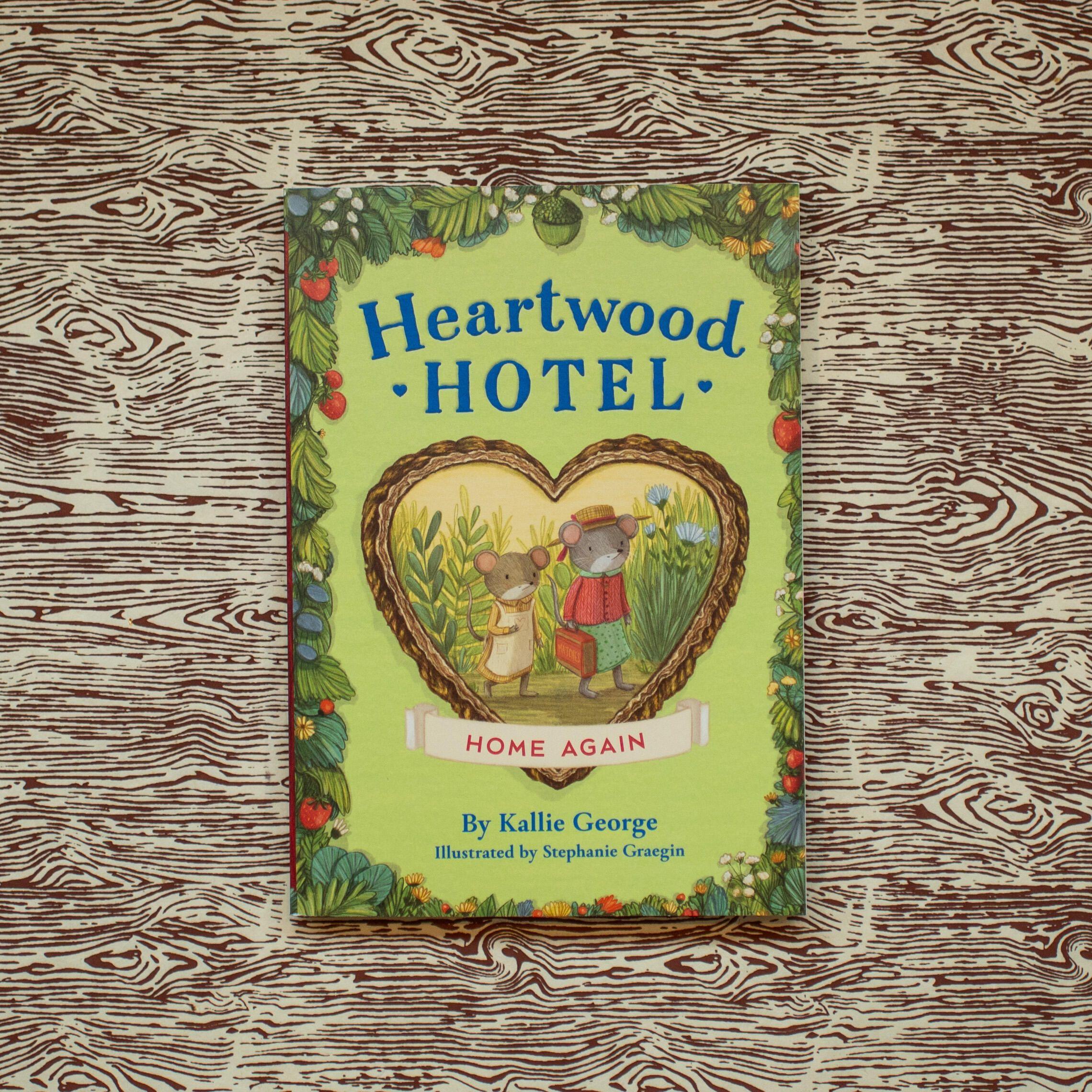 Beispielinhalt (Bild) Heartwood Hotel: Home Again