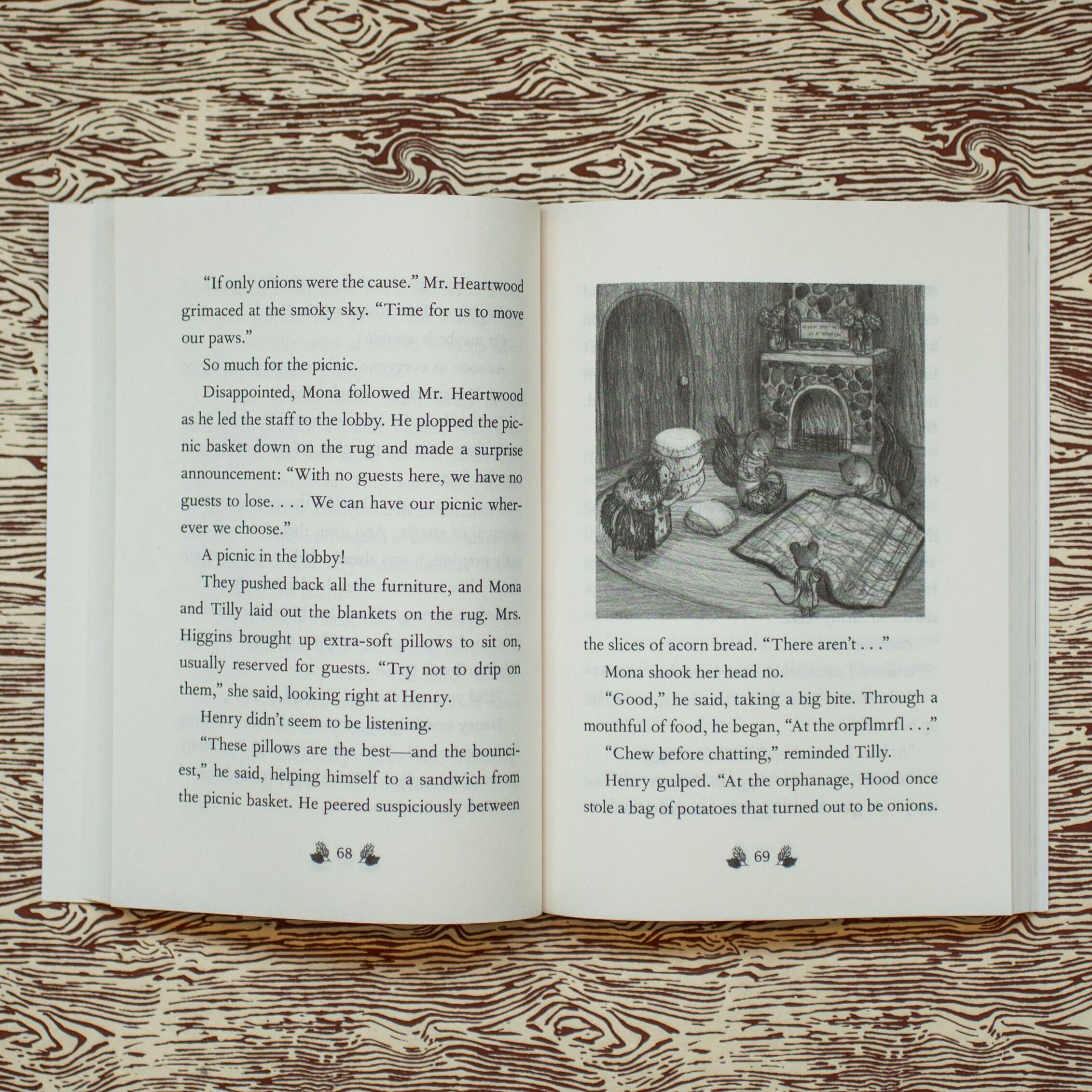 Beispielinhalt (Bild) Heartwood Hotel: Home Again