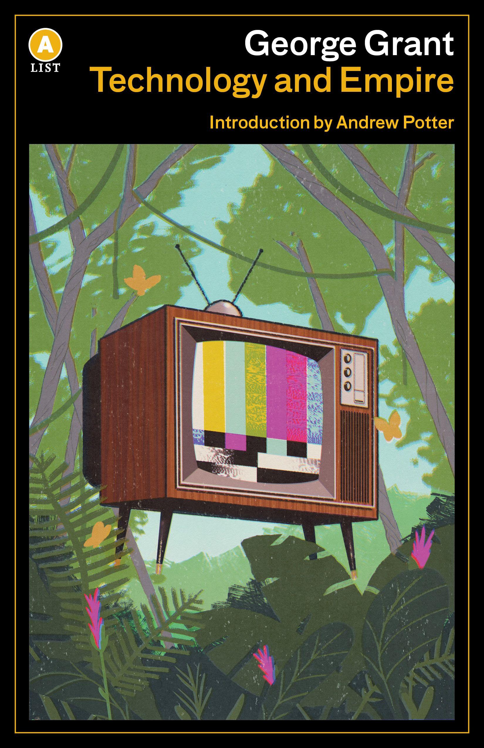 Vorderes Coverbild Technology and Empire