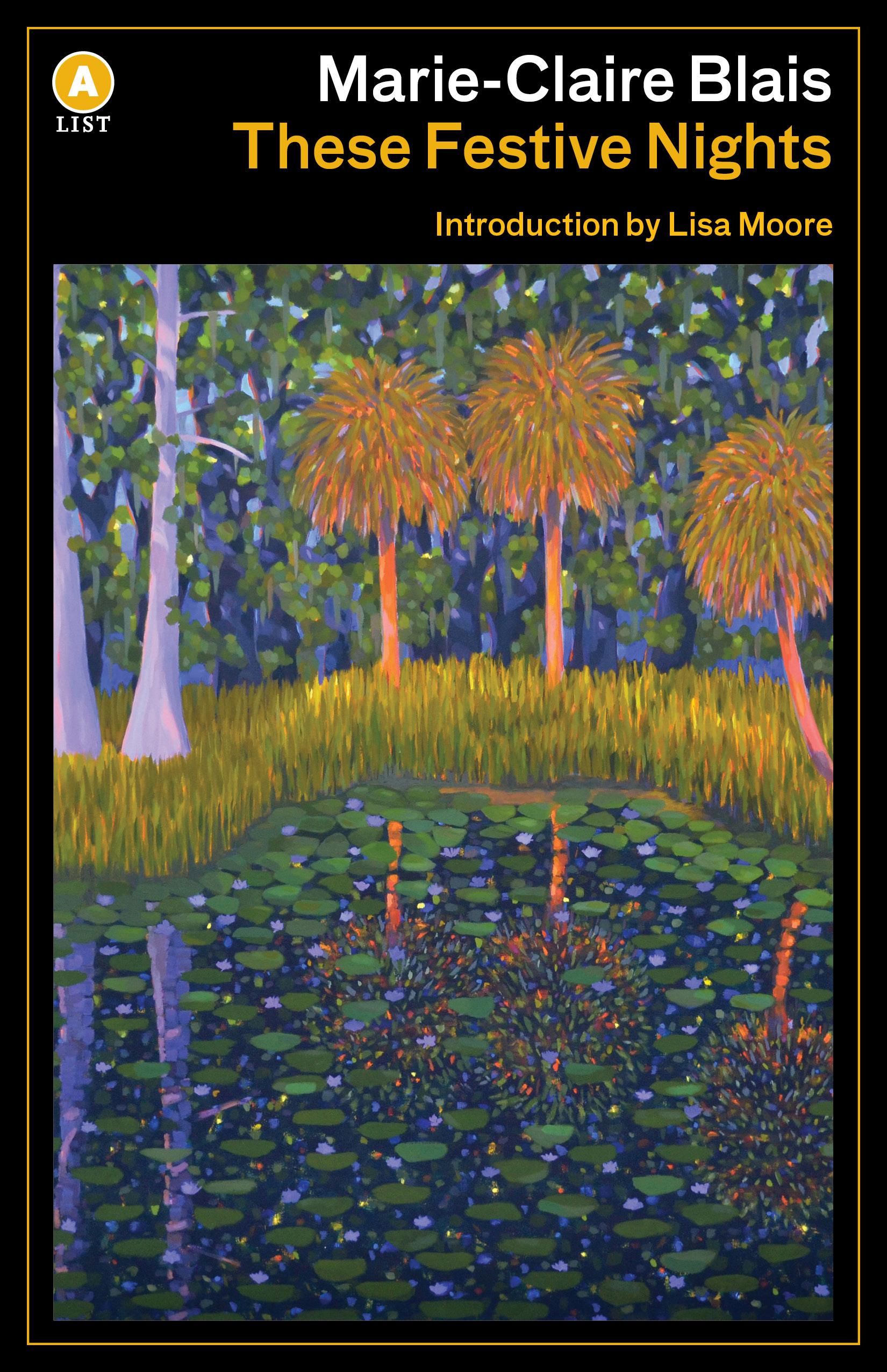 Vorderes Coverbild These Festive Nights