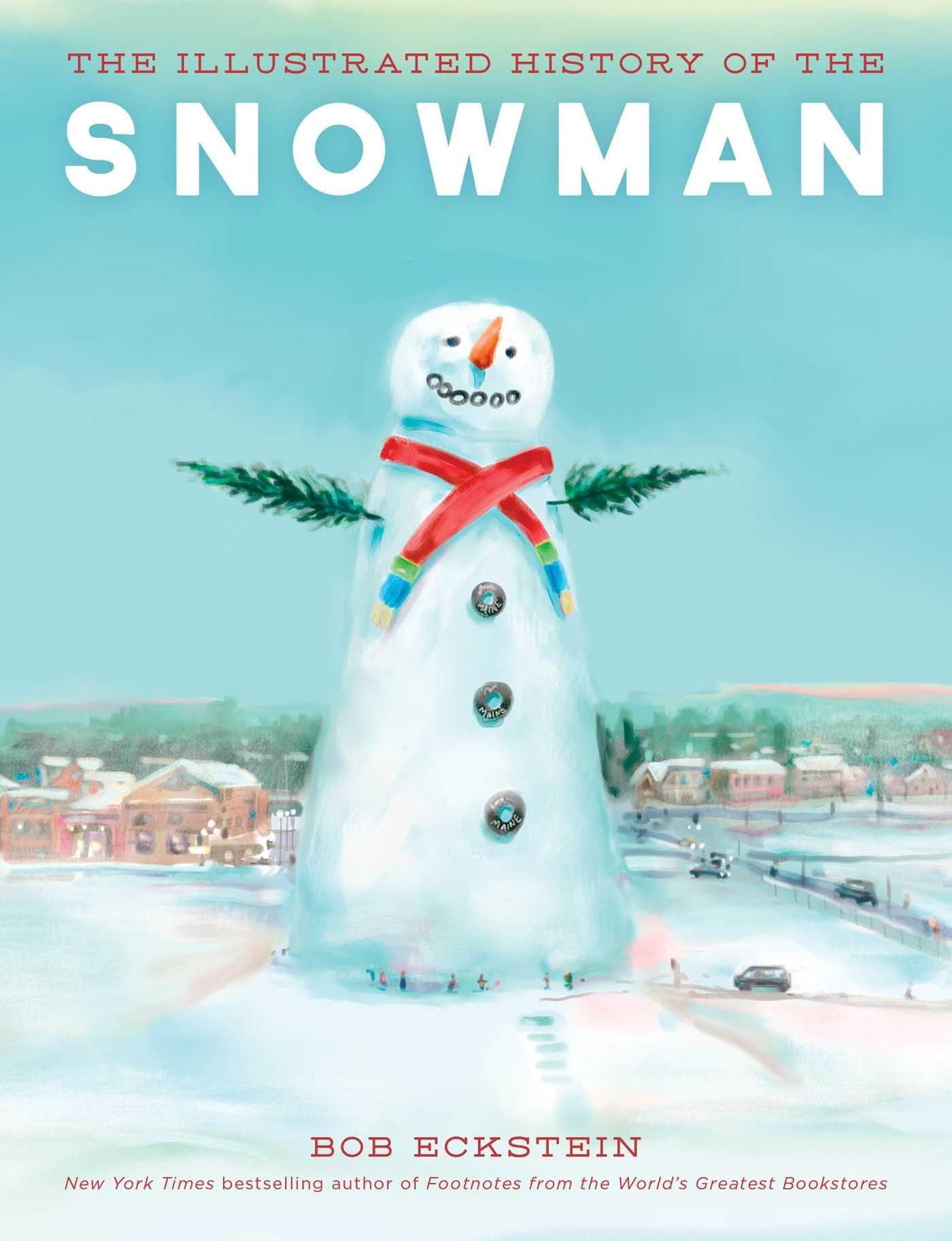 Vorderes Coverbild The Illustrated History of the Snowman