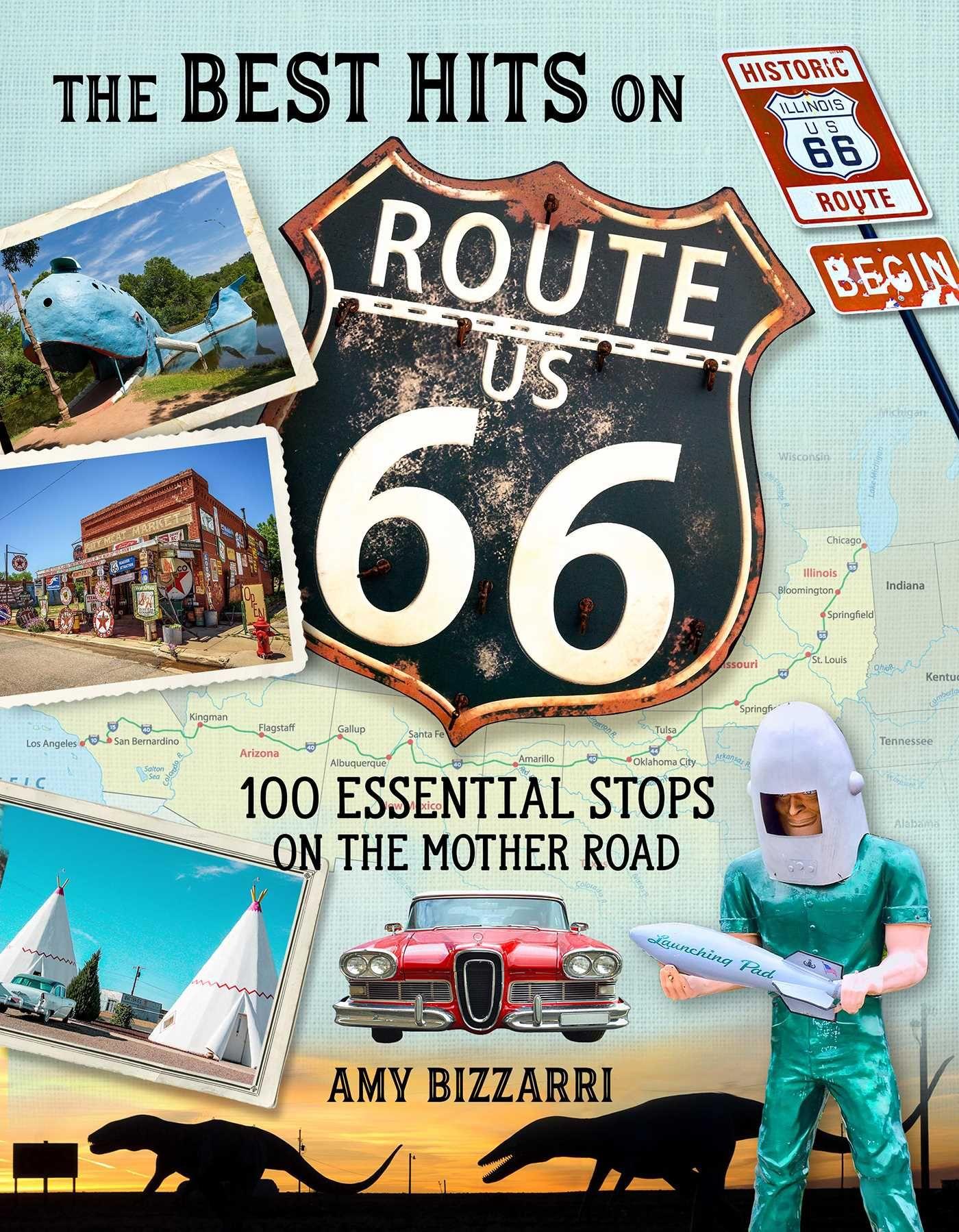 Vorderes Coverbild The Best Hits on Route 66