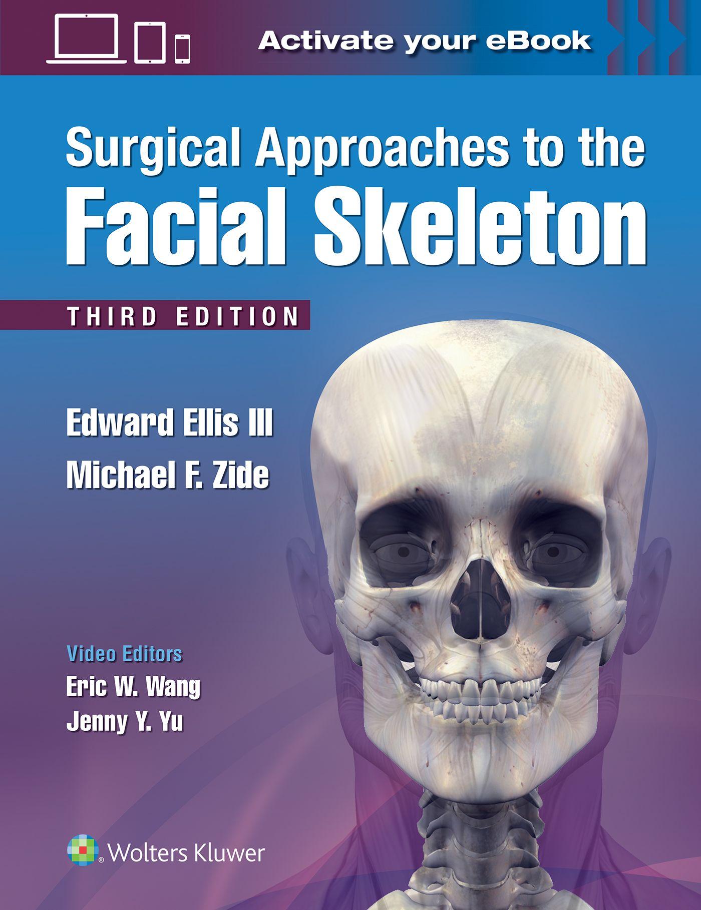 Vorderes Coverbild Surgical Approaches to the Facial Skeleton