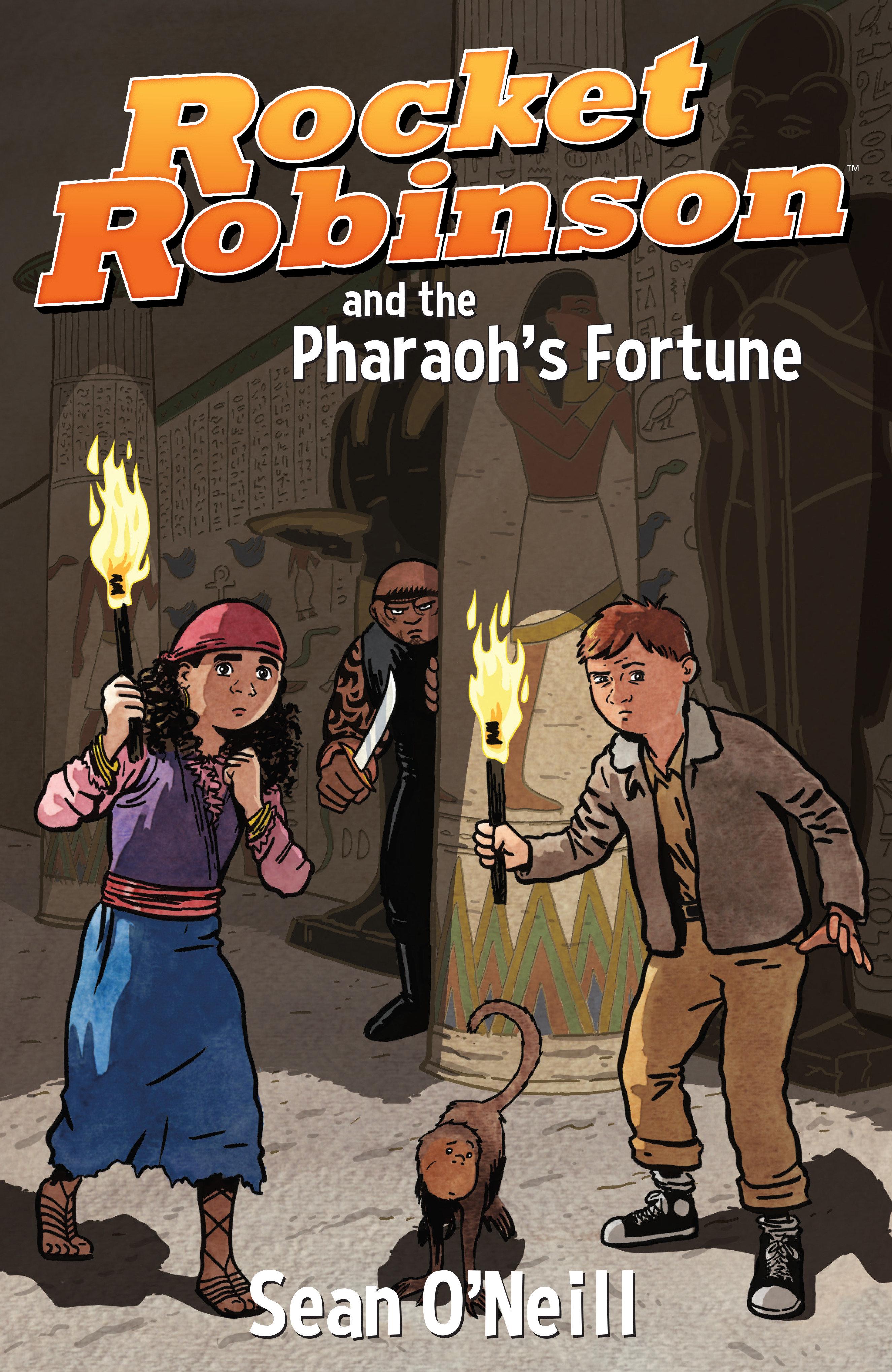 Vorderes Coverbild Rocket Robinson and the Pharaoh's Fortune