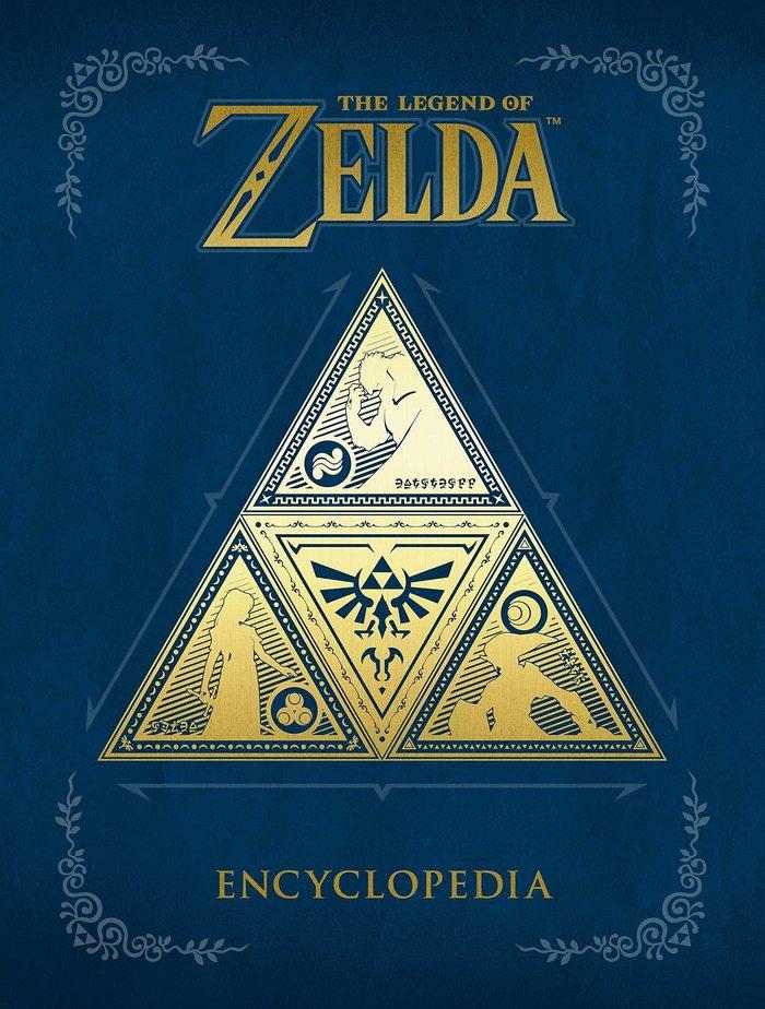 Vorderes Coverbild The Legend of Zelda Encyclopedia
