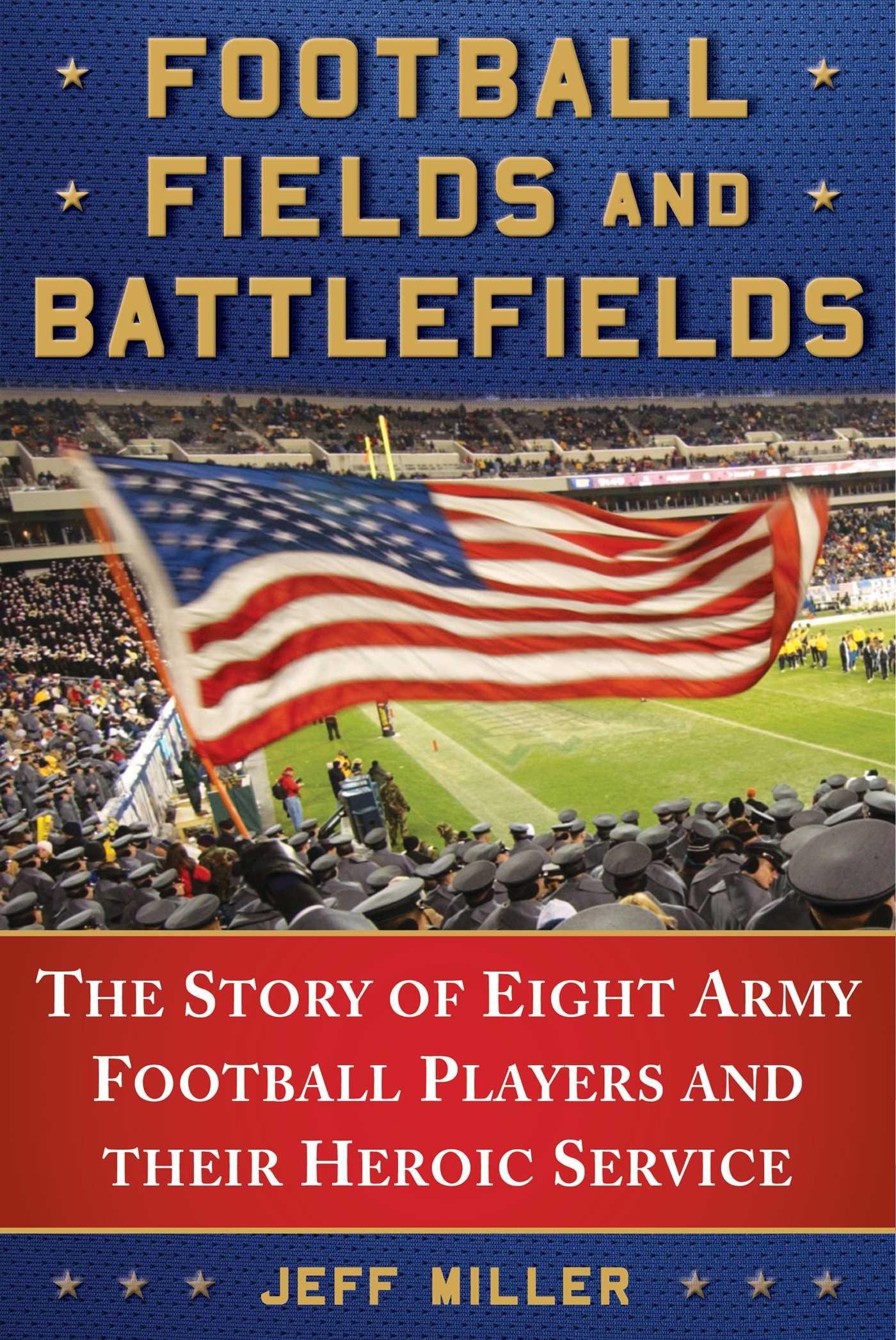 Vorderes Coverbild Football Fields and Battlefields