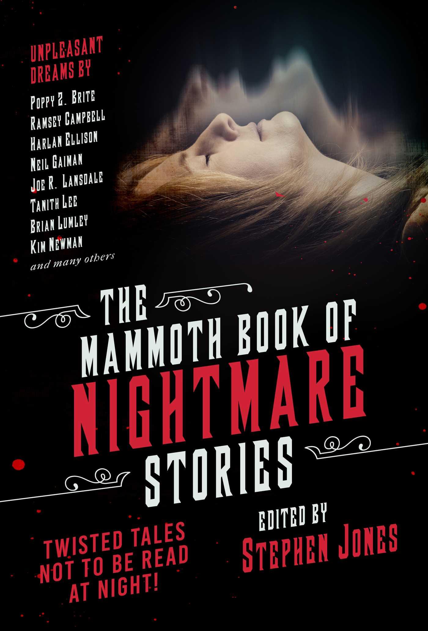 Vorderes Coverbild The Mammoth Book of Nightmare Stories