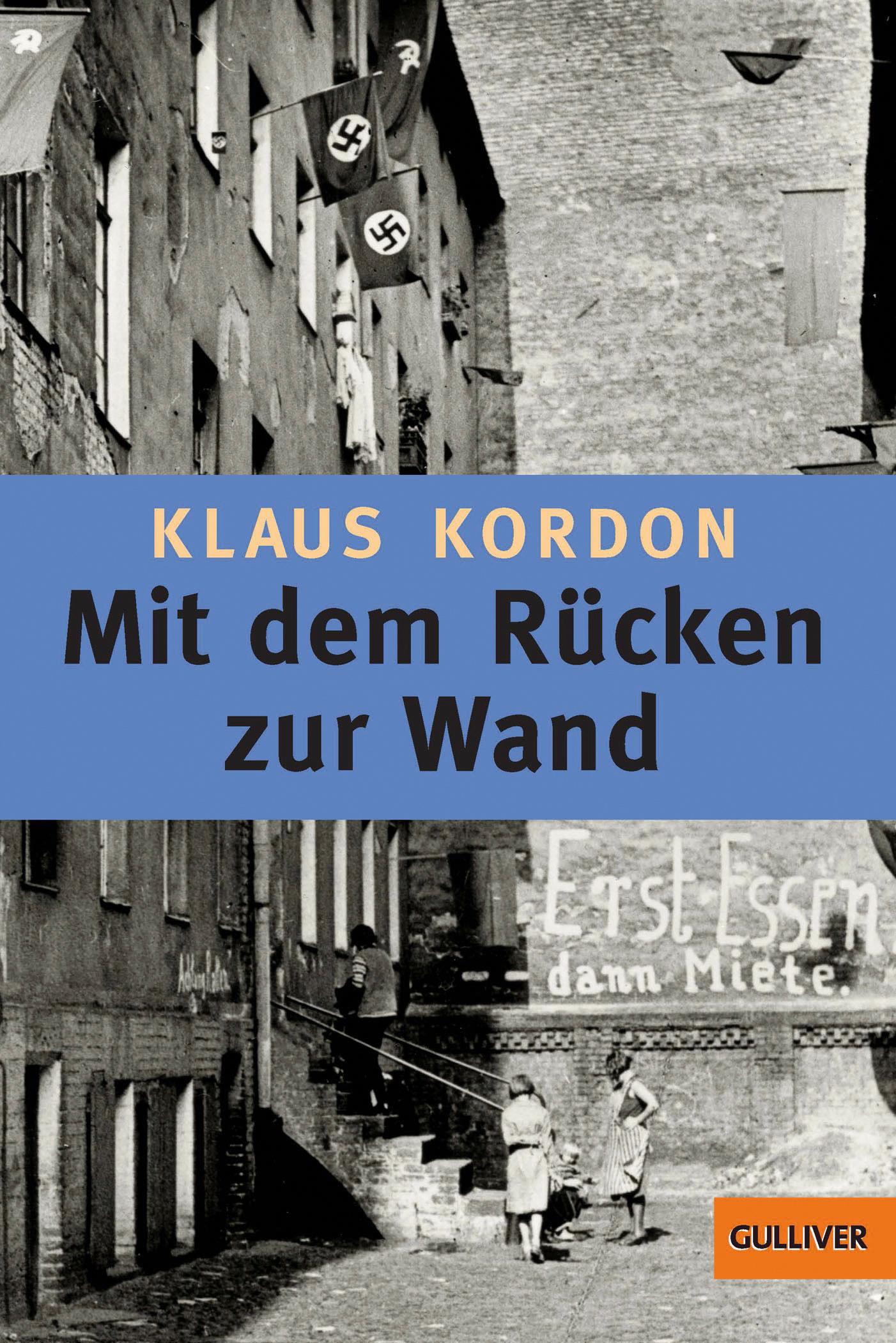 Vorderes Coverbild Mit dem Rücken zur Wand