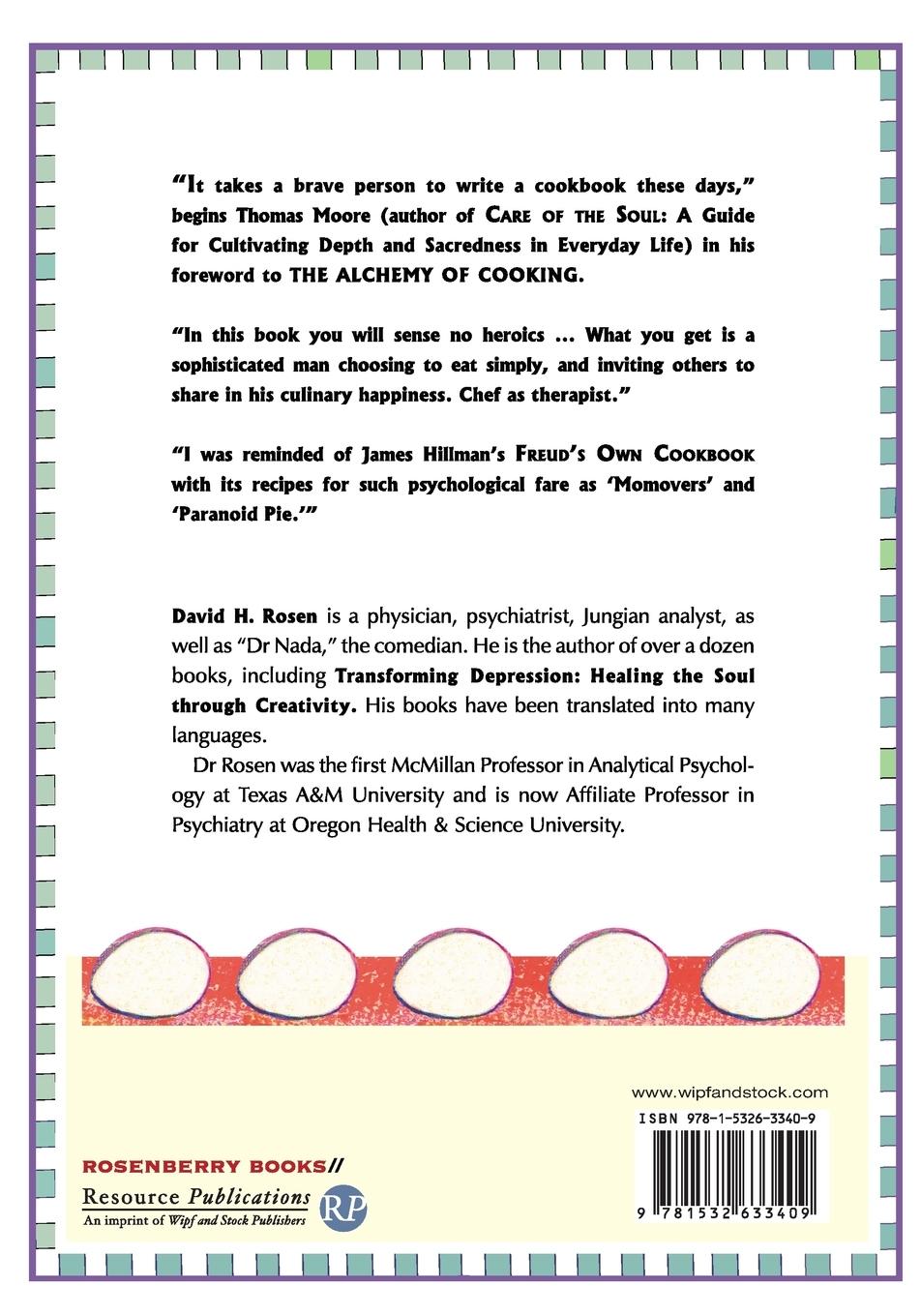 Rückseitencover The Alchemy of Cooking